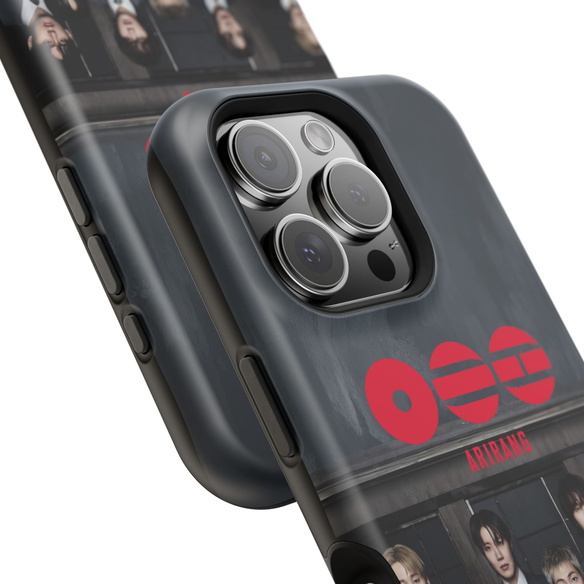 BTS ARIRANG Magnetic Impact-Resistant Phone Case