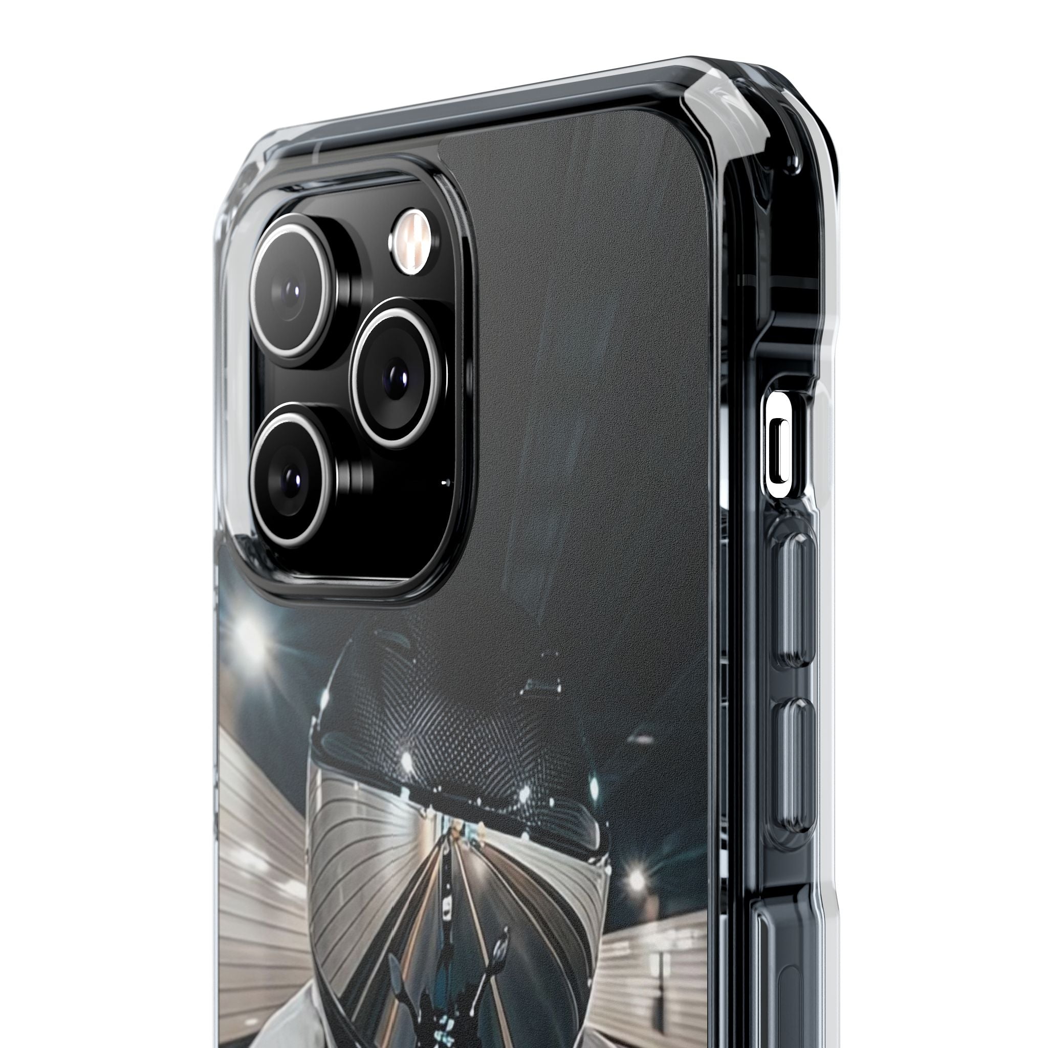 BTS Hooligan Biker (Jungkook) iPhone Clear Magnetic Phone Case