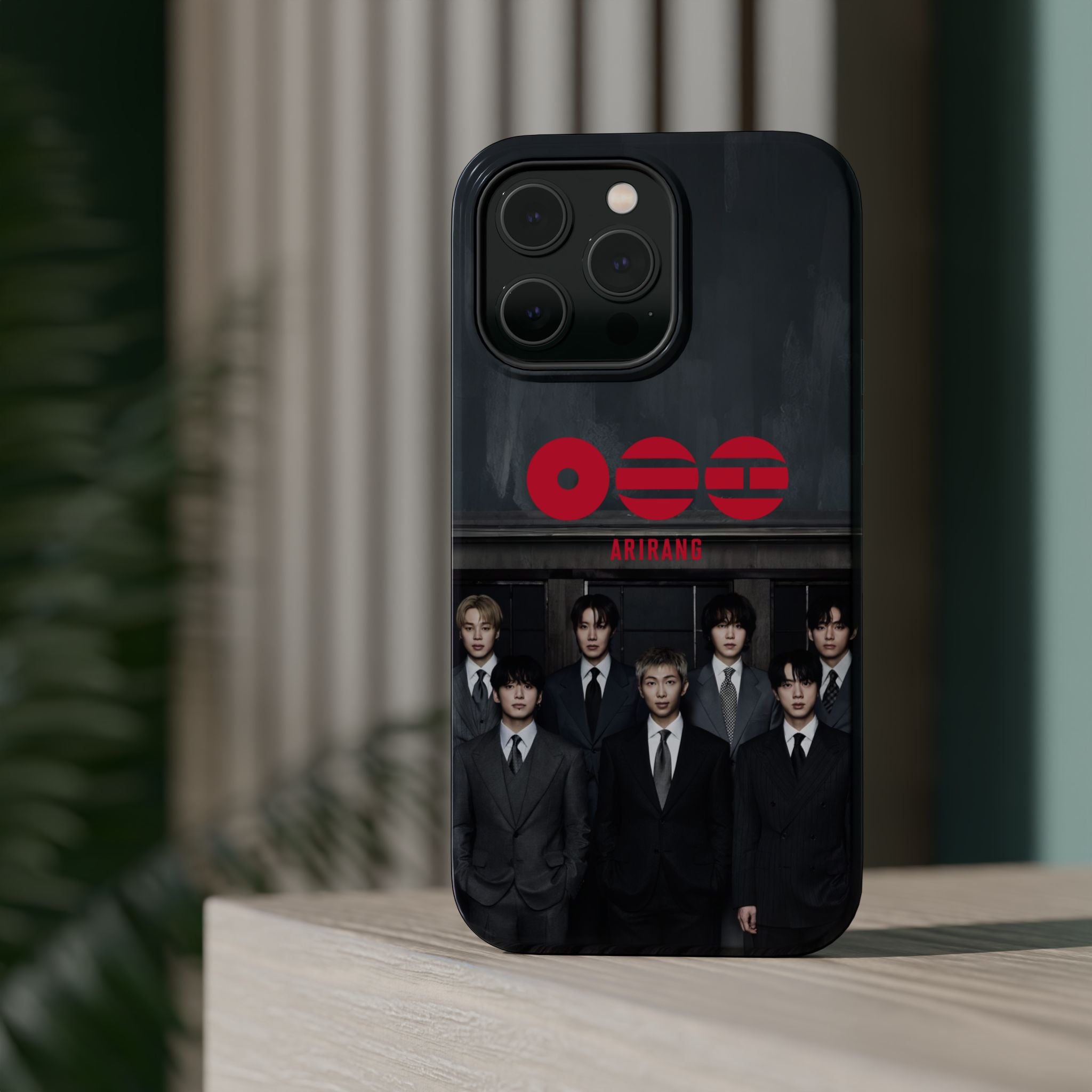BTS ARIRANG Magnetic Impact-Resistant Phone Case