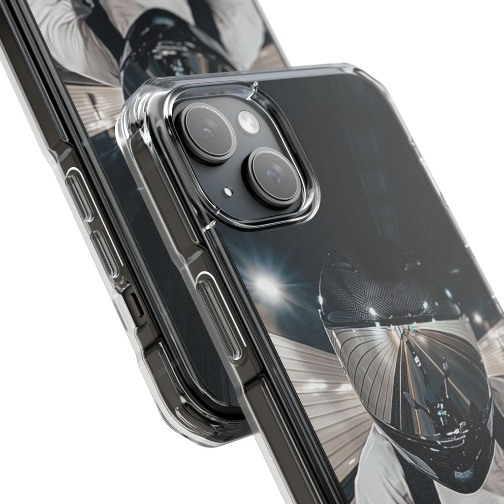 BTS Hooligan Biker (Jungkook) iPhone Clear Magnetic Phone Case