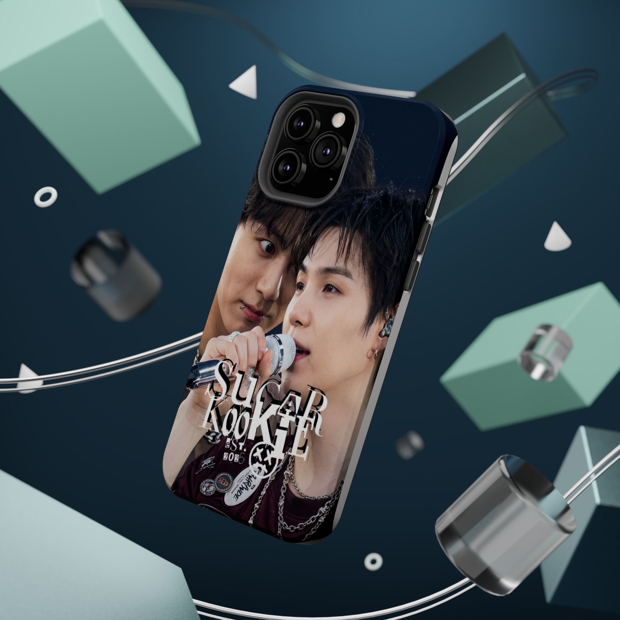 SugarKookie Magnetic Impact-Resistant Phone Case