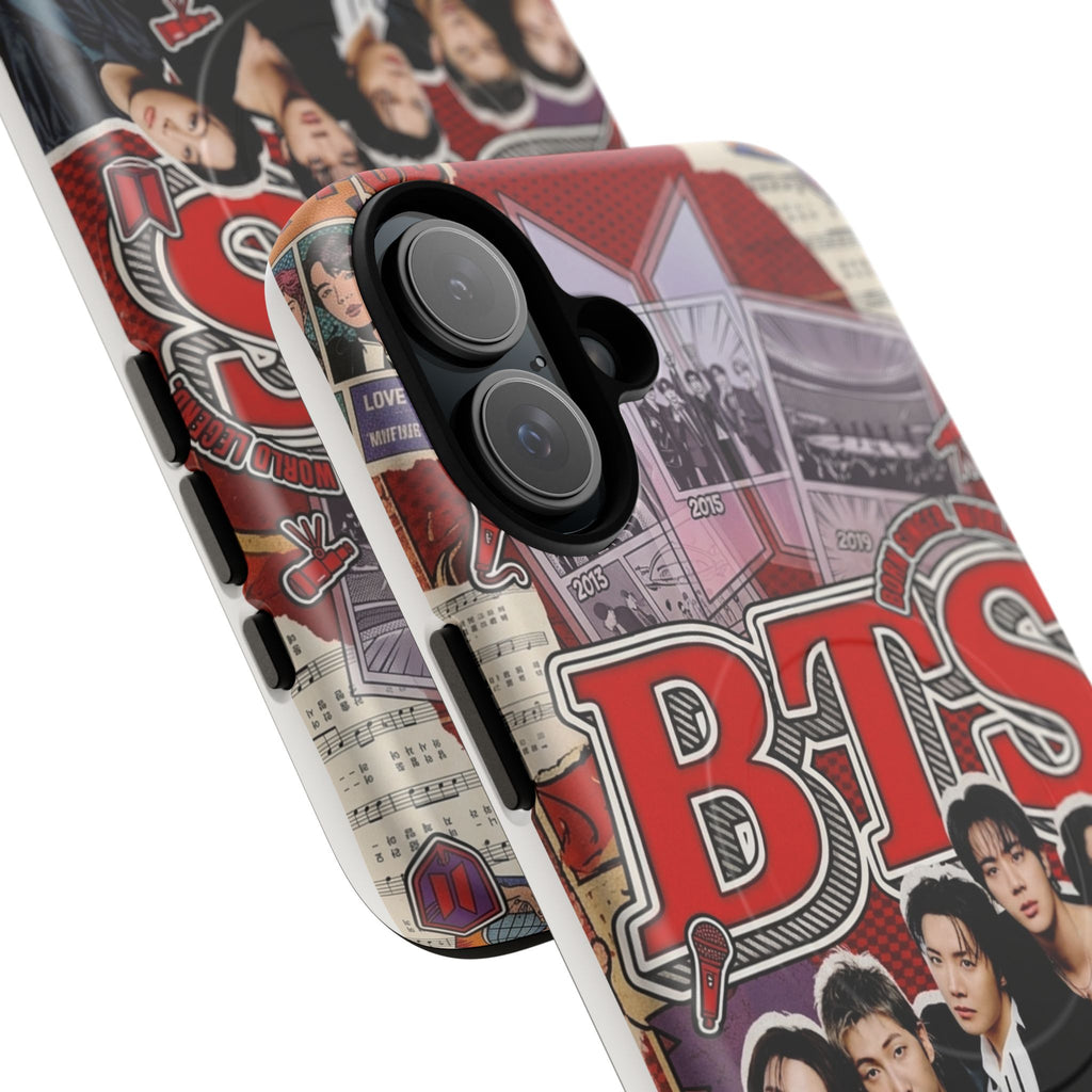 BTS Rolling Stone IPhone Tough Magnetic Cases