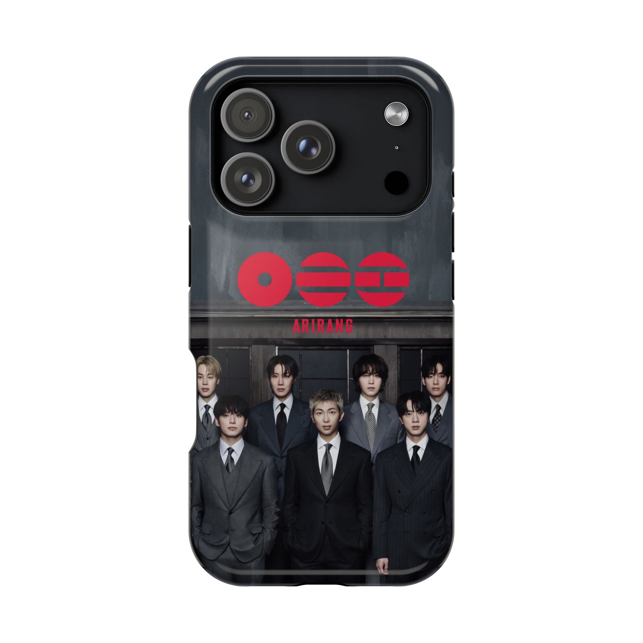 BTS ARIRANG Magnetic Impact-Resistant Phone Case