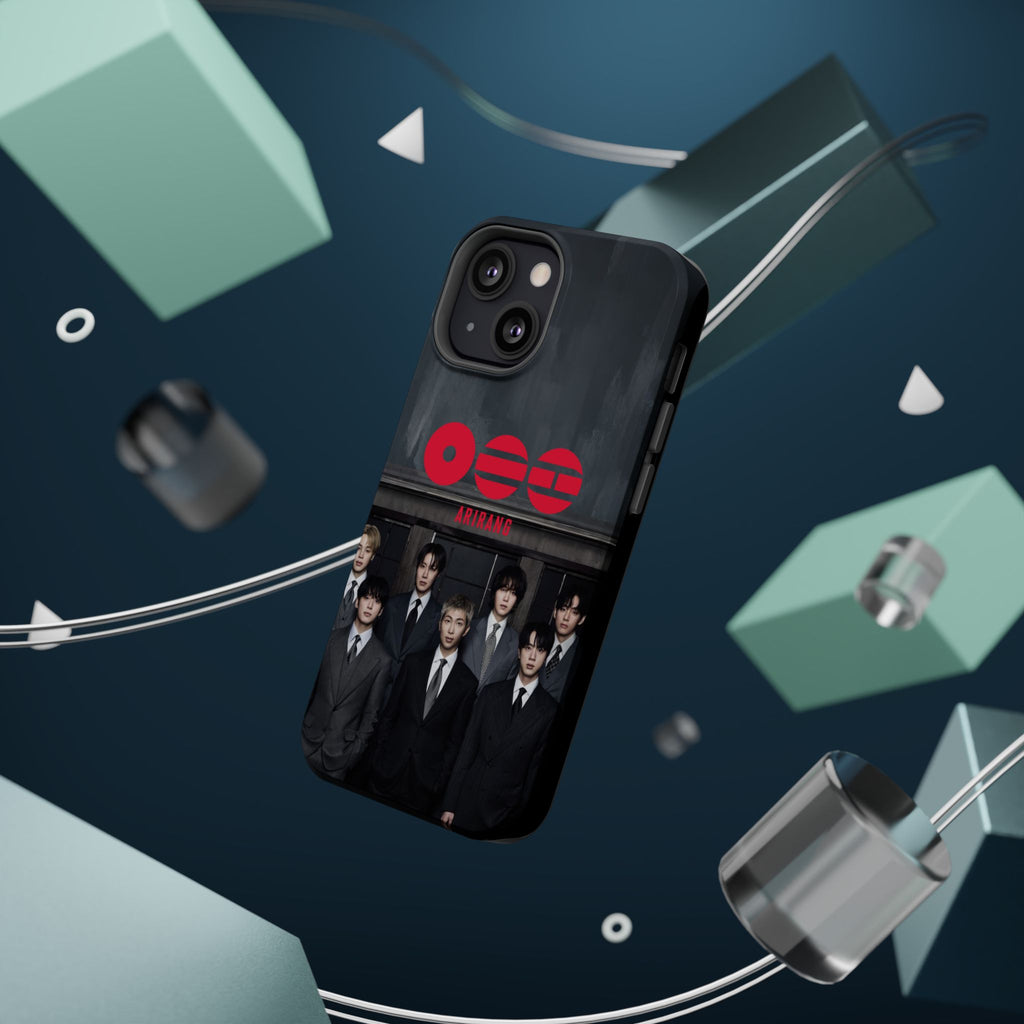 BTS ARIRANG Magnetic Impact-Resistant Phone Case