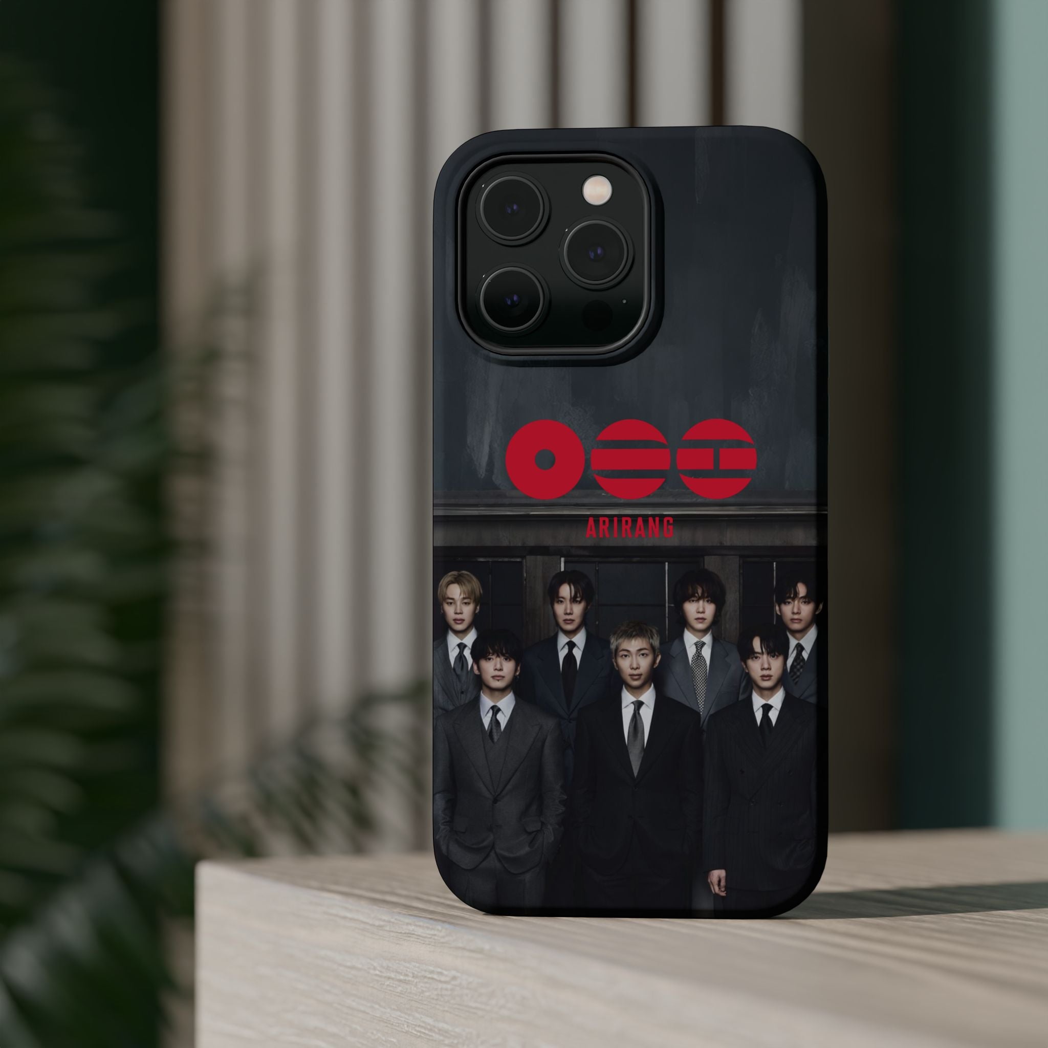 BTS ARIRANG Magnetic Impact-Resistant Phone Case
