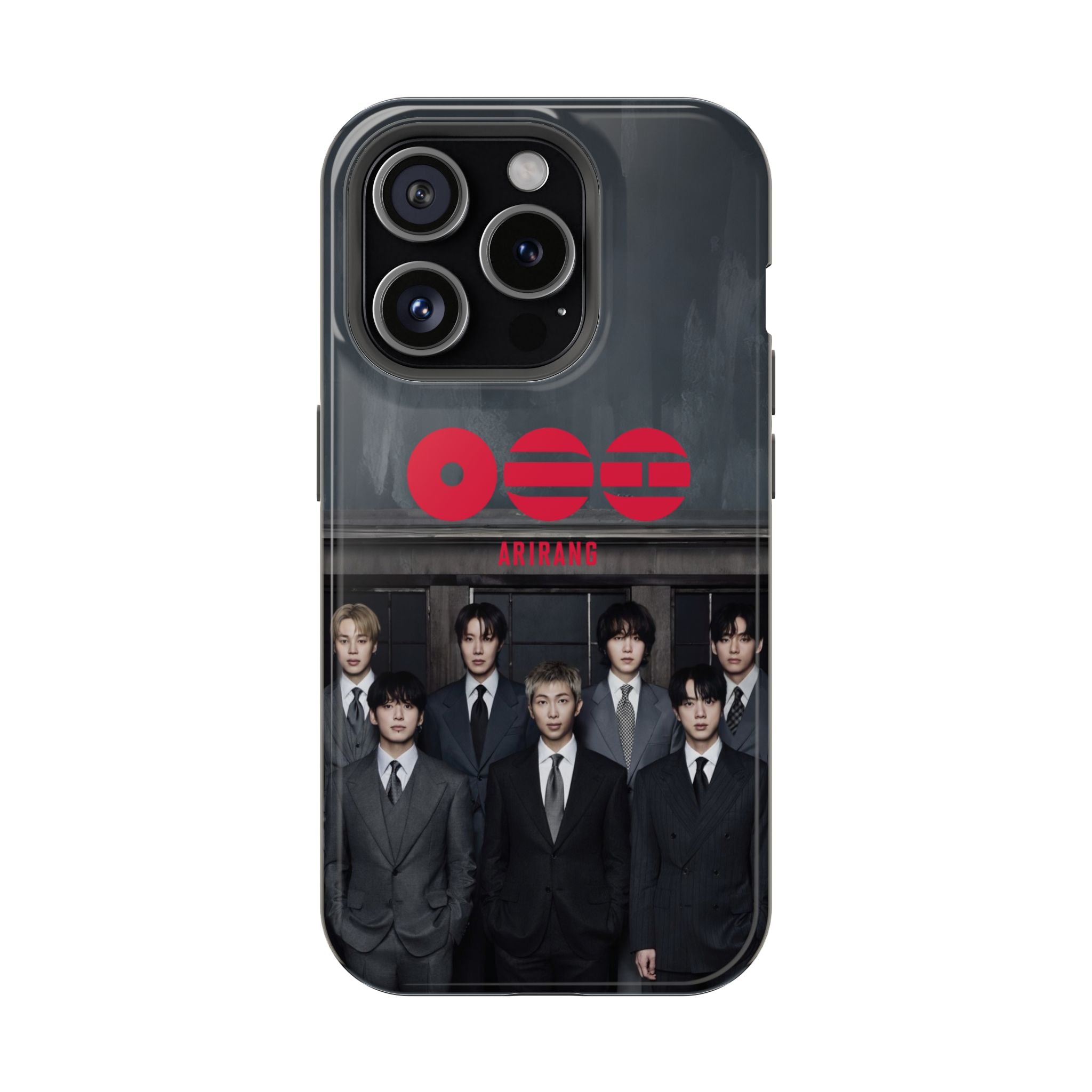 BTS ARIRANG Magnetic Impact-Resistant Phone Case
