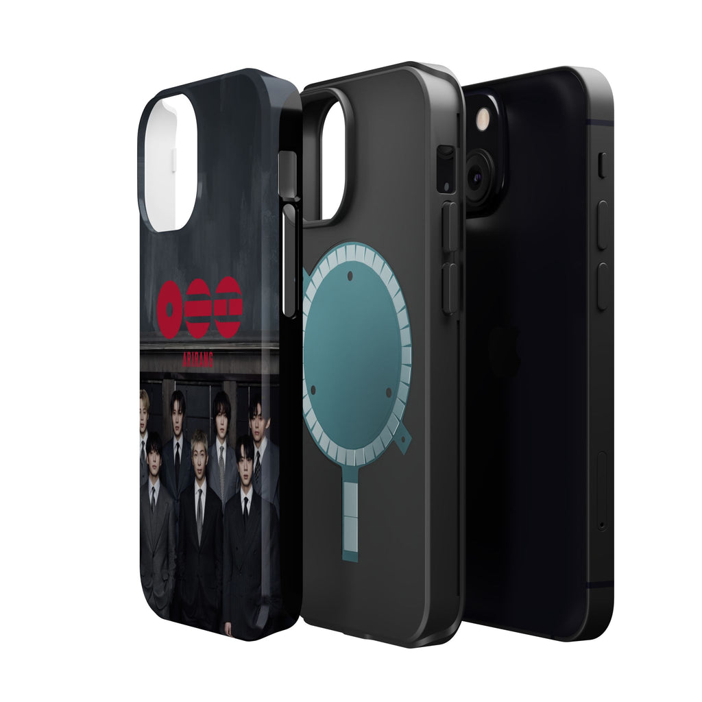 BTS ARIRANG Magnetic Impact-Resistant Phone Case