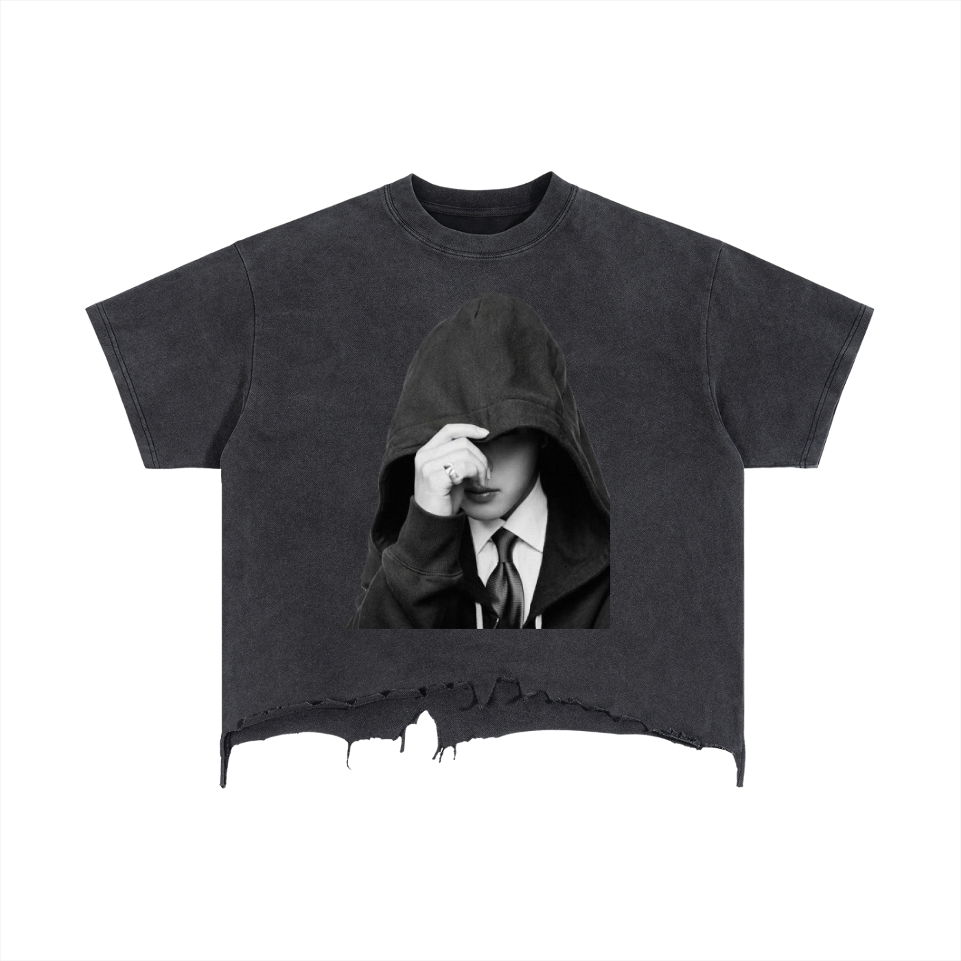 BTS ARIRANG S/S Distressed Hem T-Shirt (BTS)