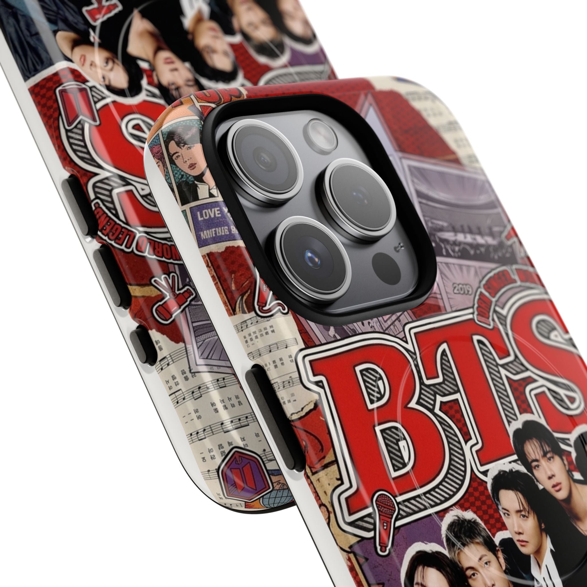 BTS Rolling Stone IPhone Tough Magnetic Cases