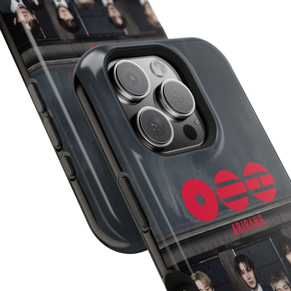 BTS ARIRANG Magnetic Impact-Resistant Phone Case