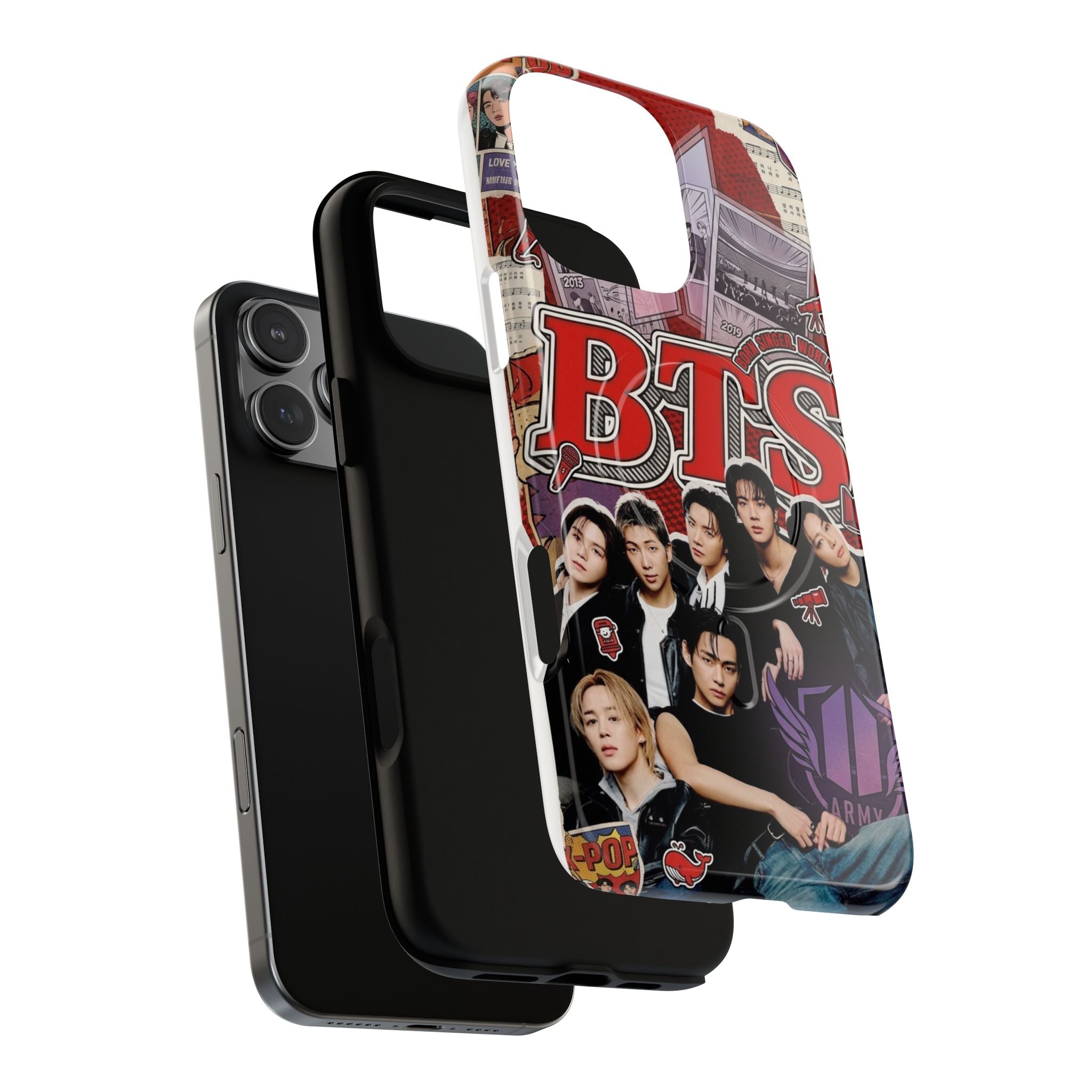 BTS Rolling Stone IPhone Tough Magnetic Cases