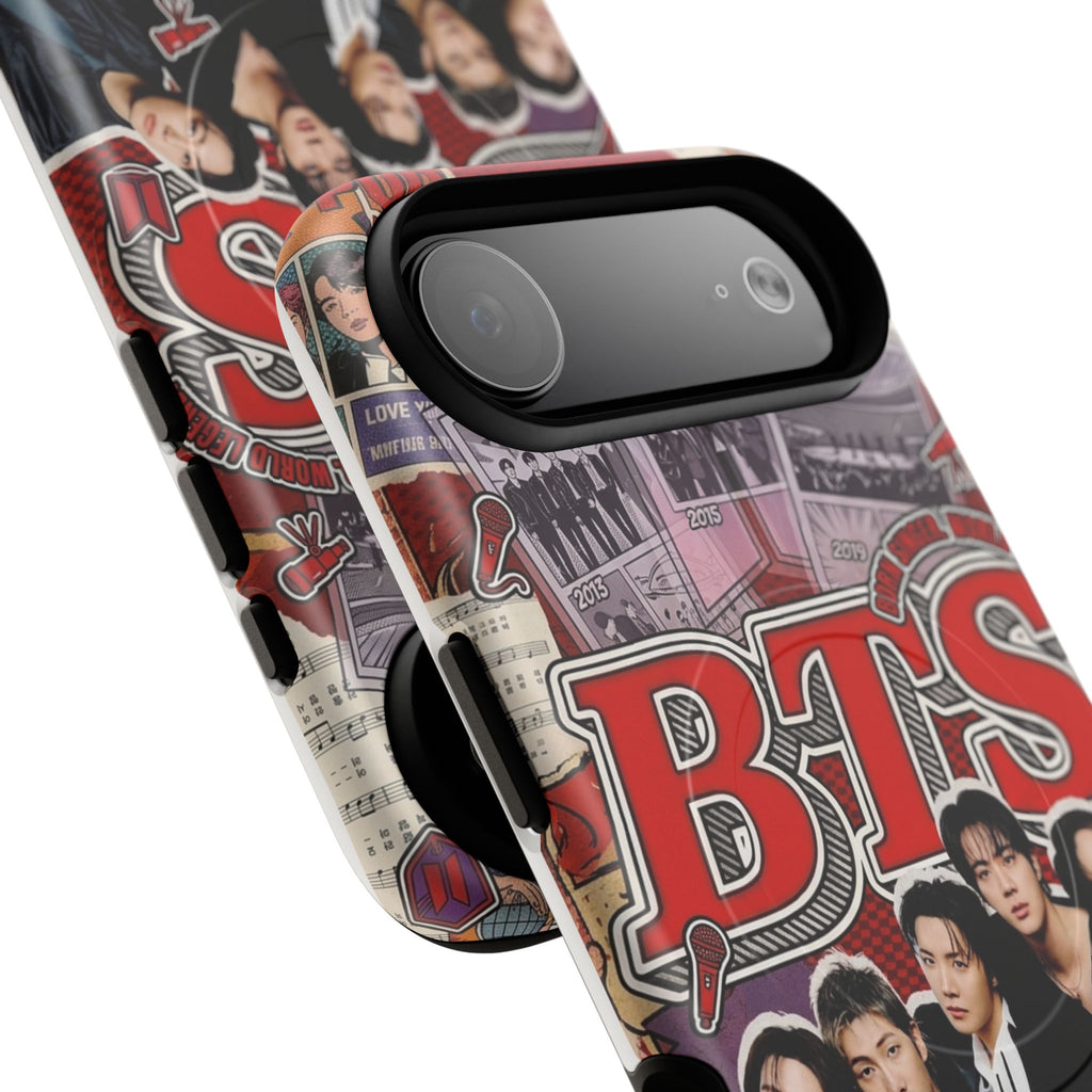BTS Rolling Stone IPhone Tough Magnetic Cases