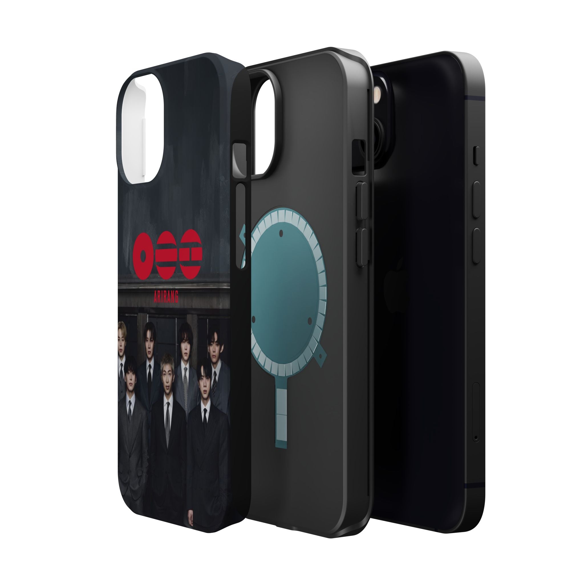 BTS ARIRANG Magnetic Impact-Resistant Phone Case