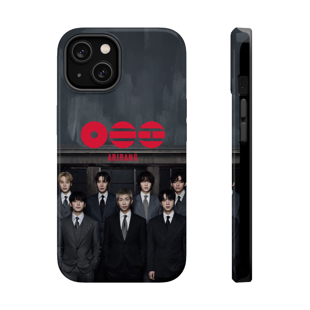 BTS ARIRANG Magnetic Impact-Resistant Phone Case