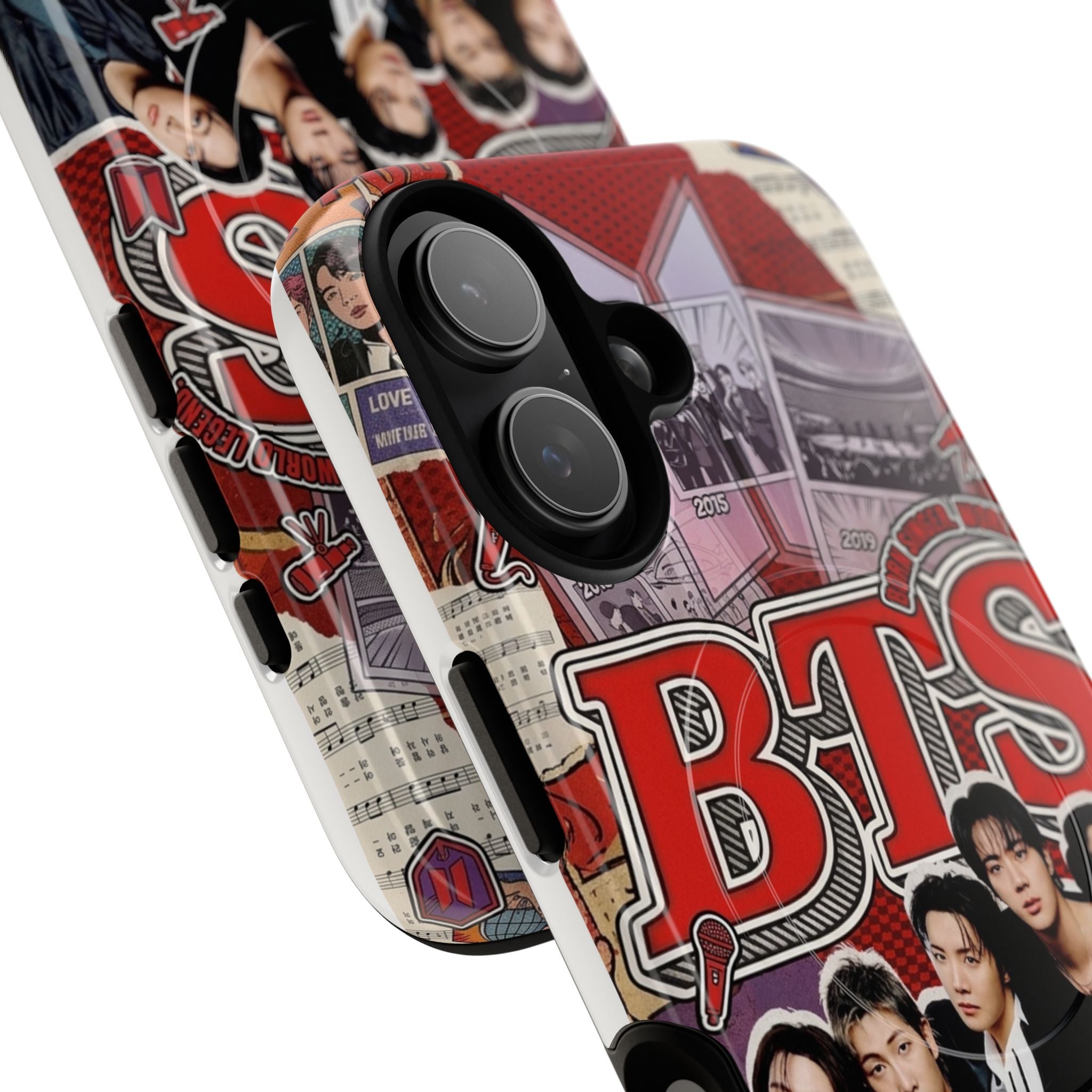 BTS Rolling Stone IPhone Tough Magnetic Cases