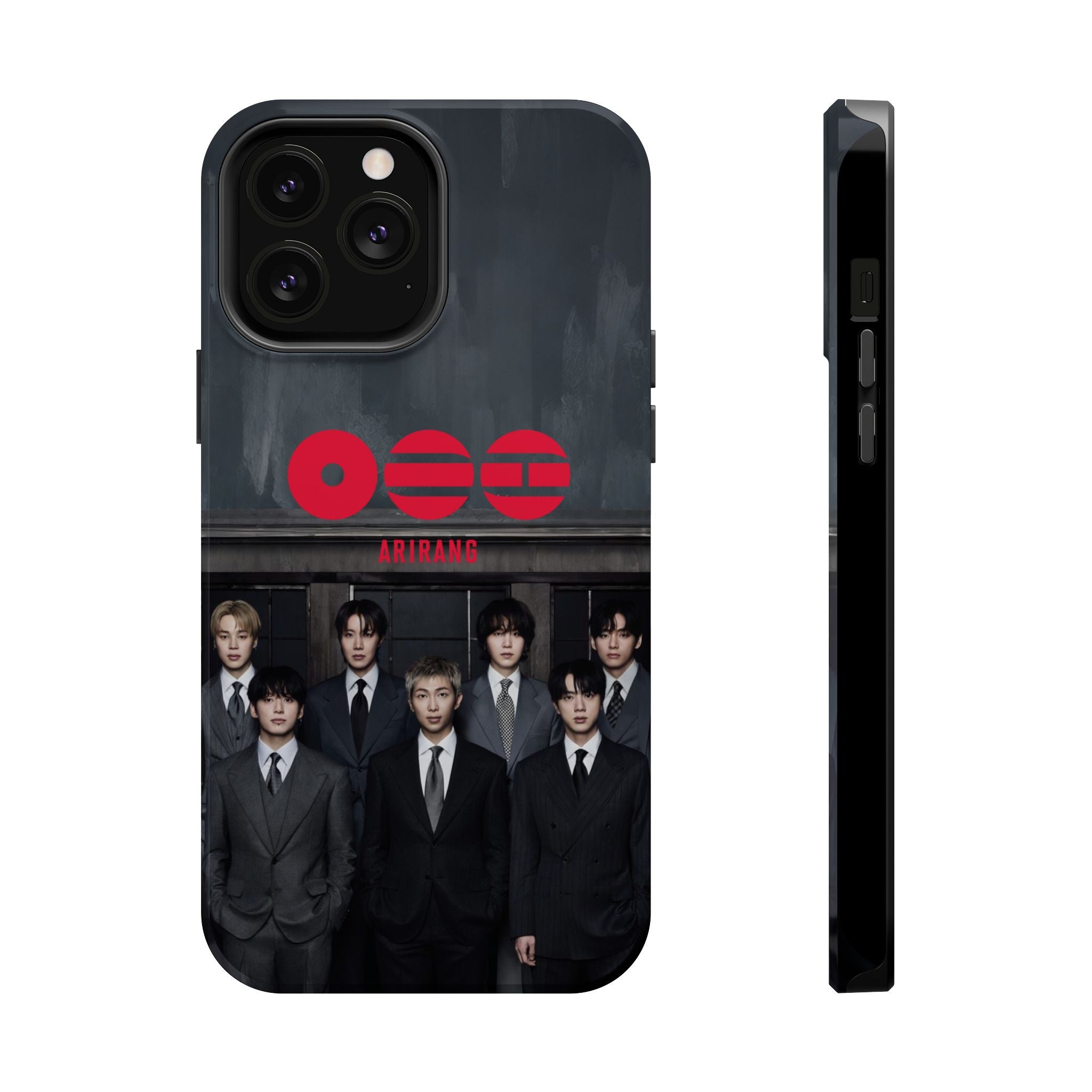 BTS ARIRANG Magnetic Impact-Resistant Phone Case