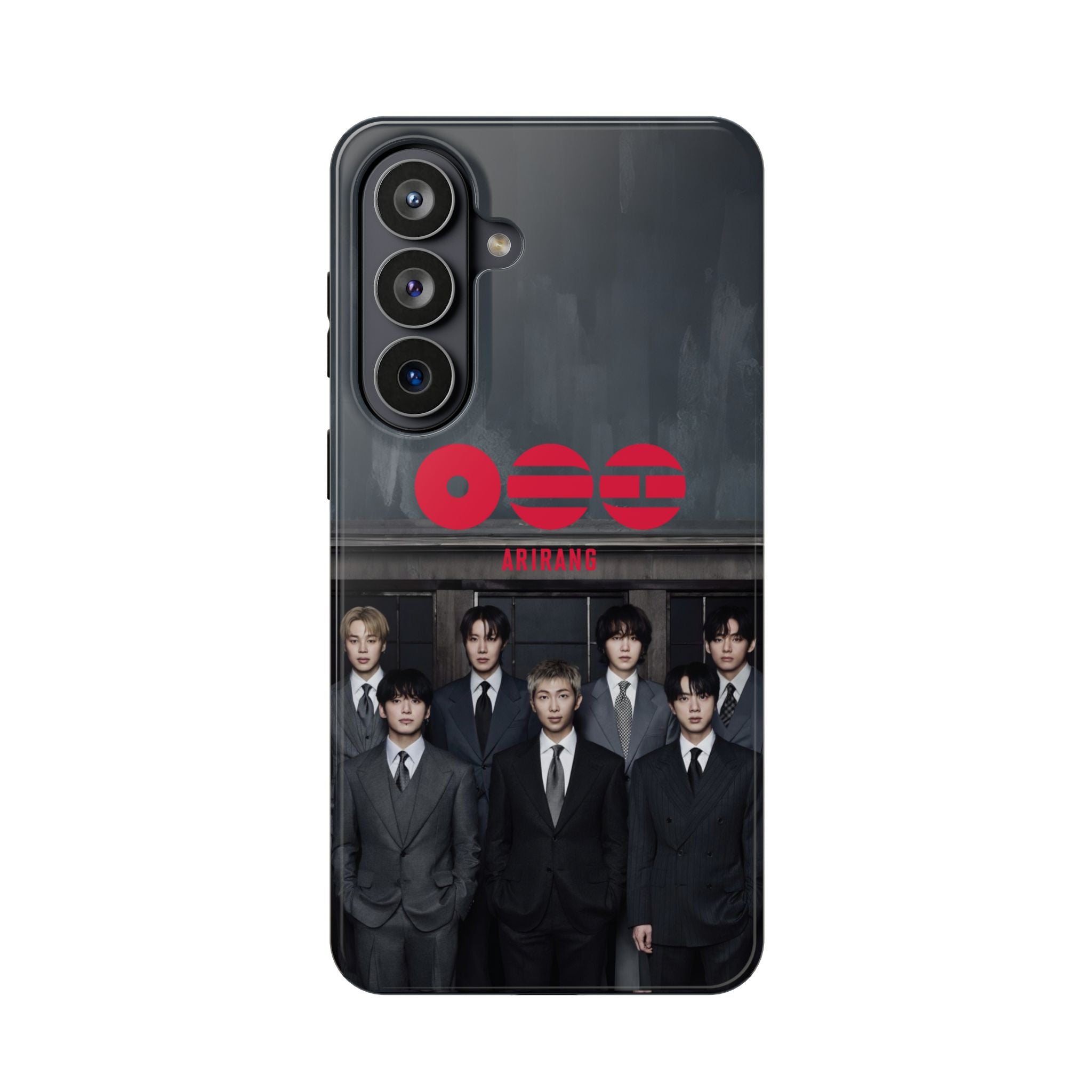 BTS ARIRANG Magnetic Impact-Resistant Phone Case