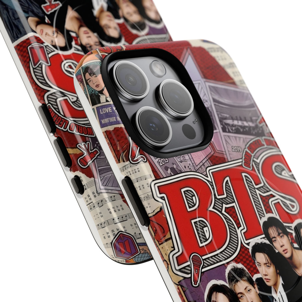 BTS Rolling Stone IPhone Tough Magnetic Cases