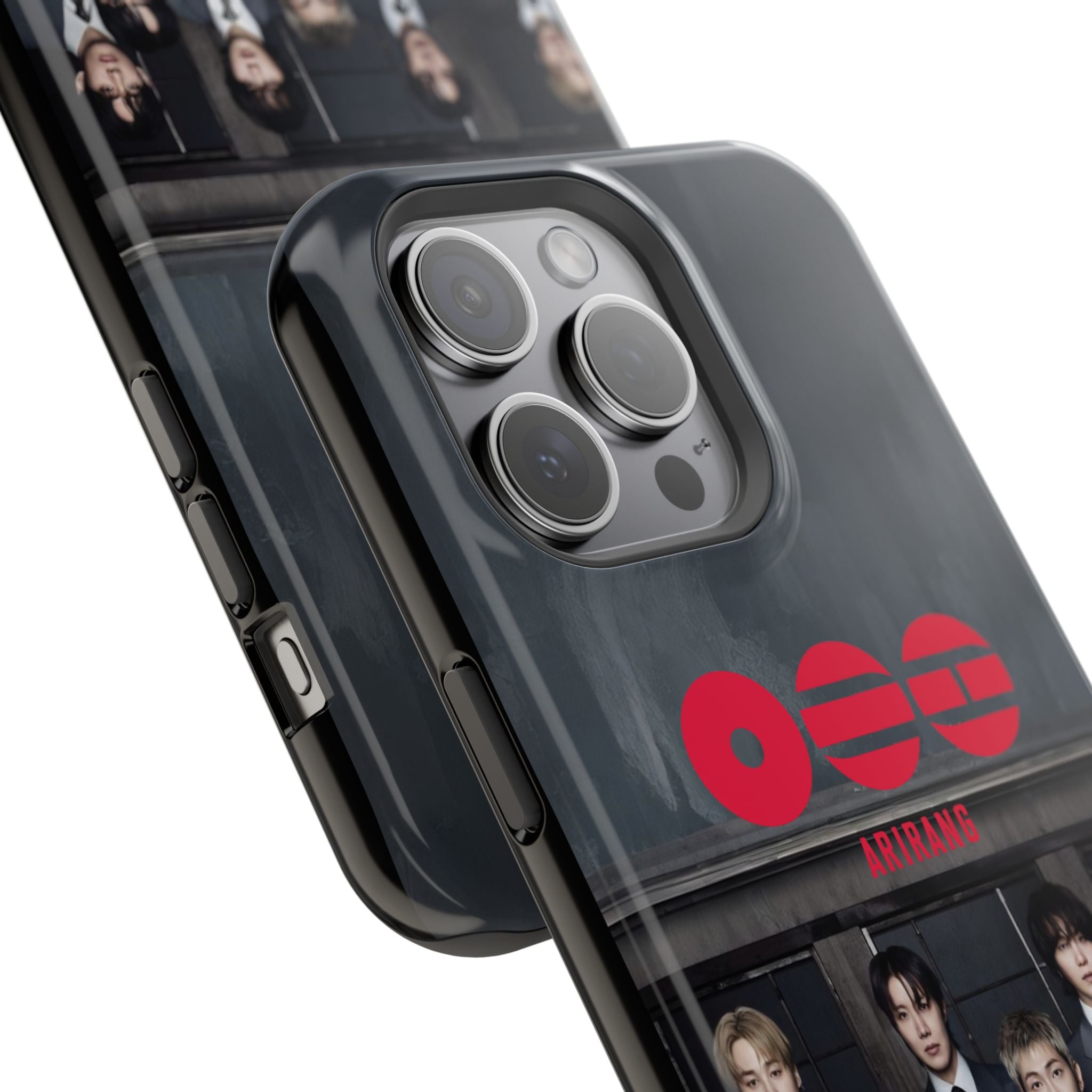 BTS ARIRANG Magnetic Impact-Resistant Phone Case
