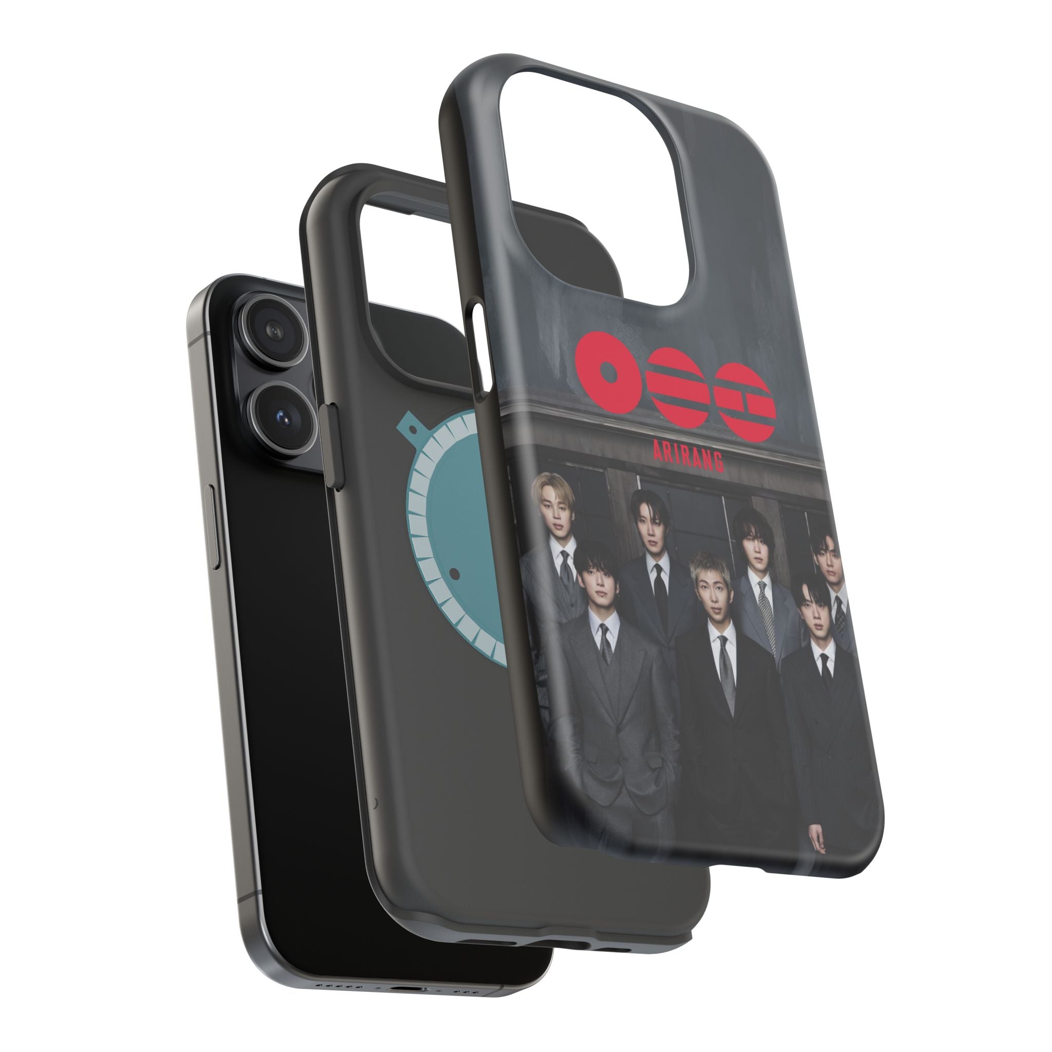 BTS ARIRANG Magnetic Impact-Resistant Phone Case