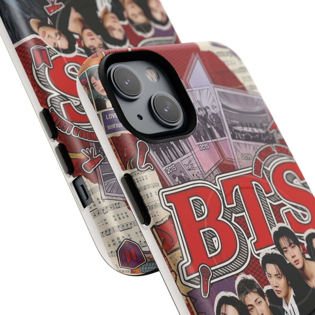 BTS Rolling Stone IPhone Tough Magnetic Cases