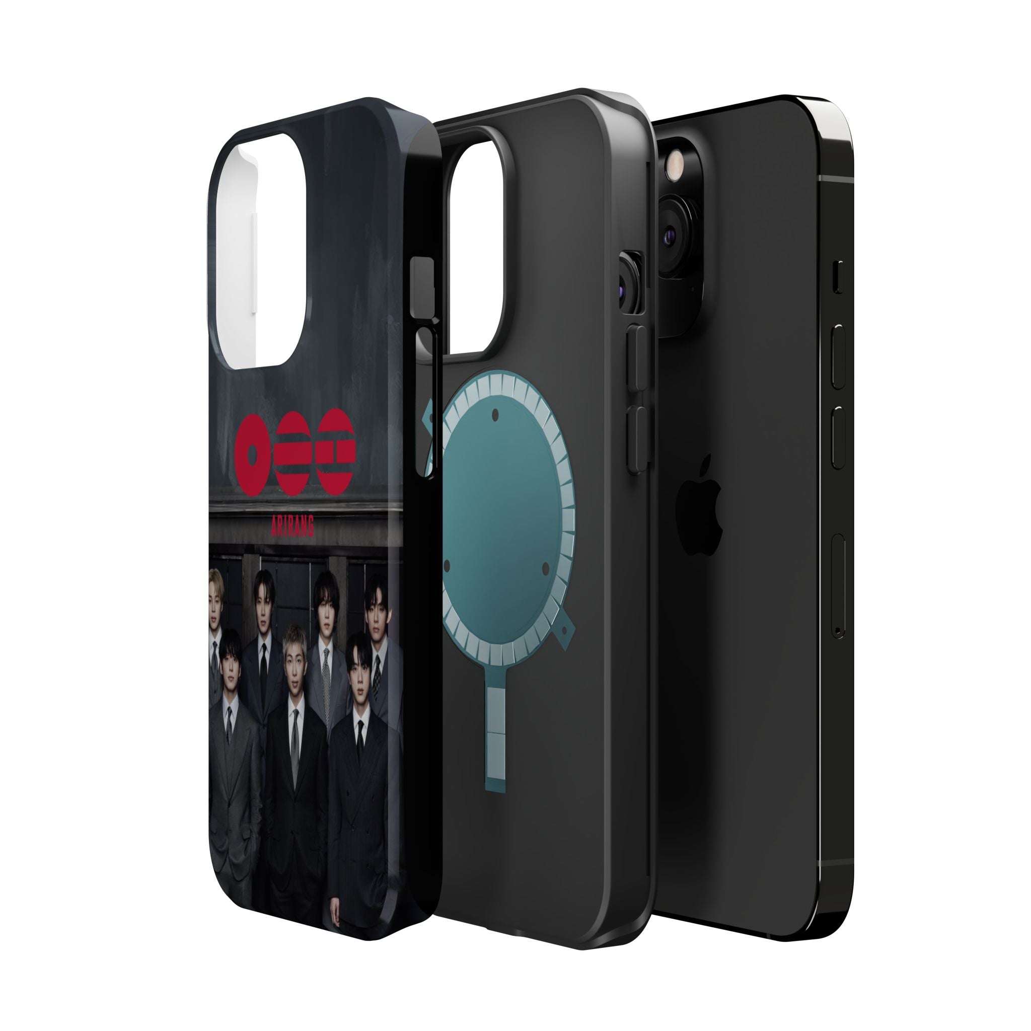 BTS ARIRANG Magnetic Impact-Resistant Phone Case