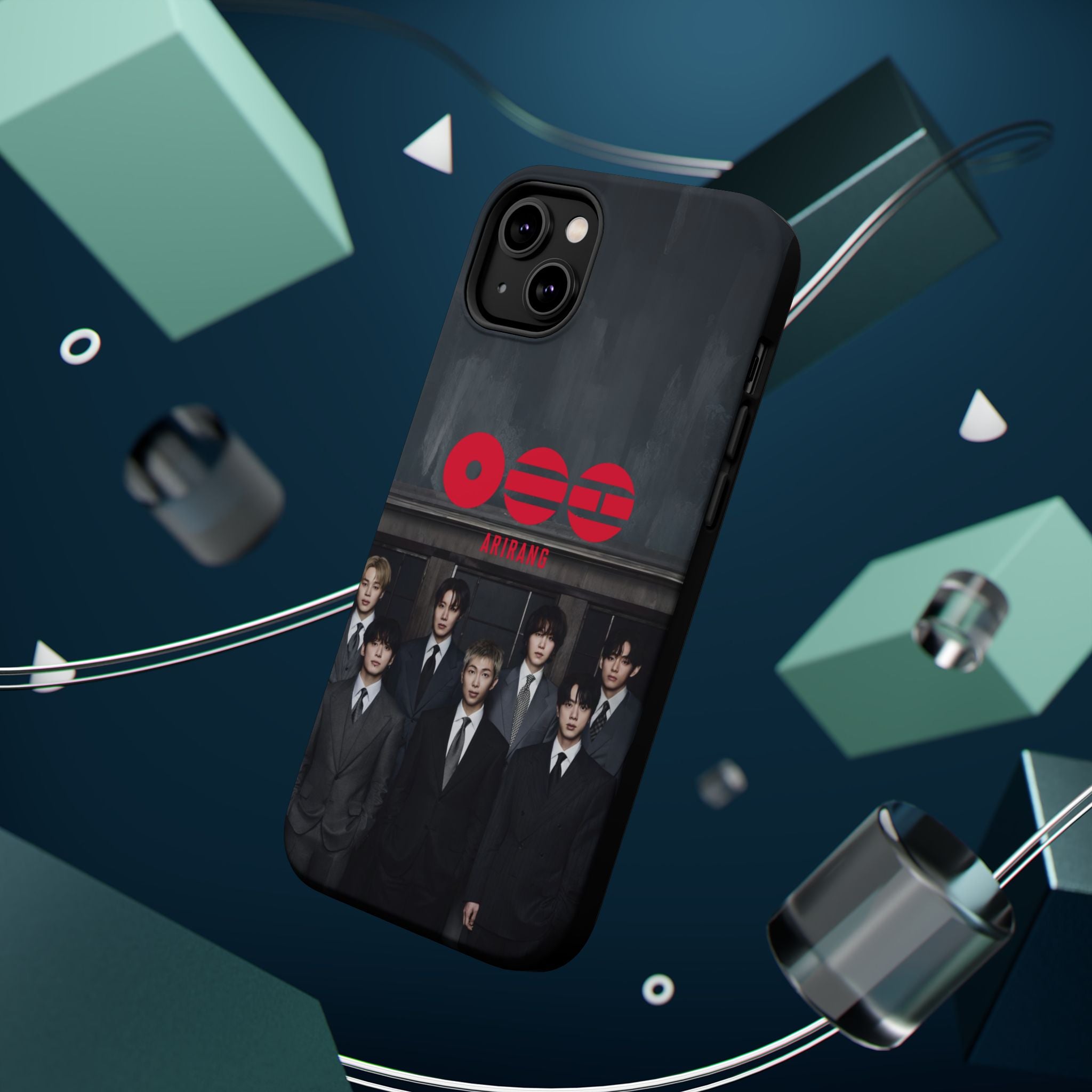 BTS ARIRANG Magnetic Impact-Resistant Phone Case