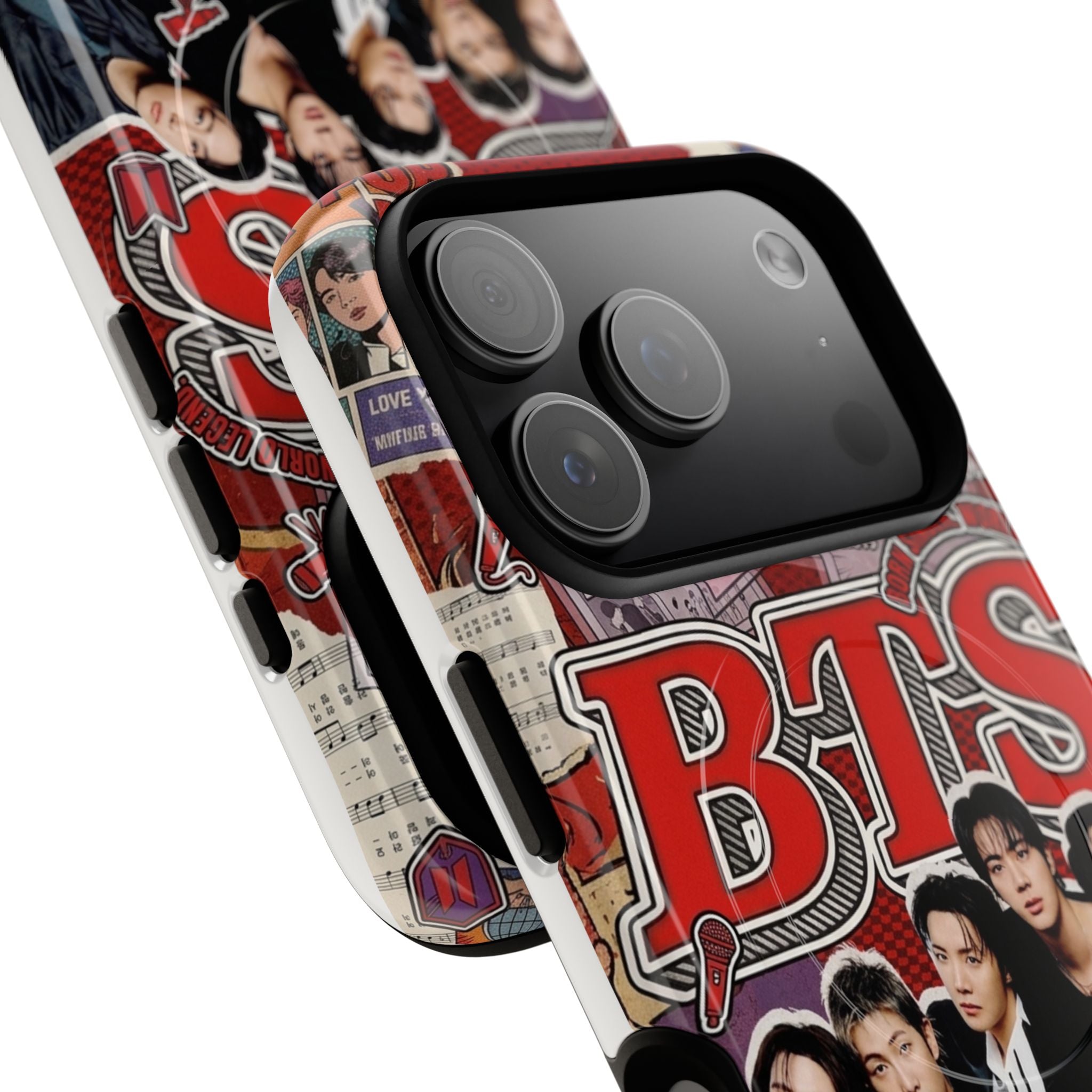 BTS Rolling Stone IPhone Tough Magnetic Cases