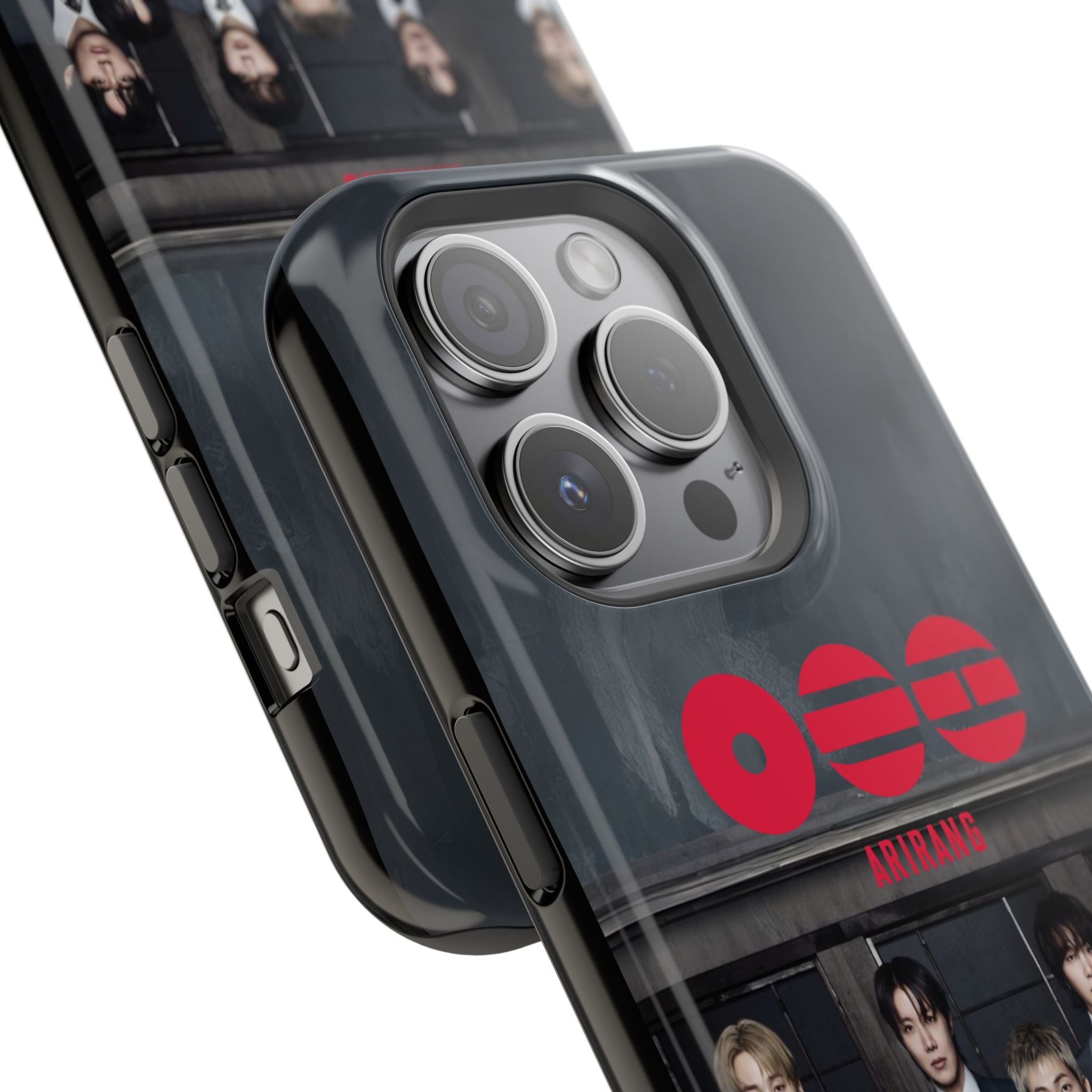 BTS ARIRANG Magnetic Impact-Resistant Phone Case