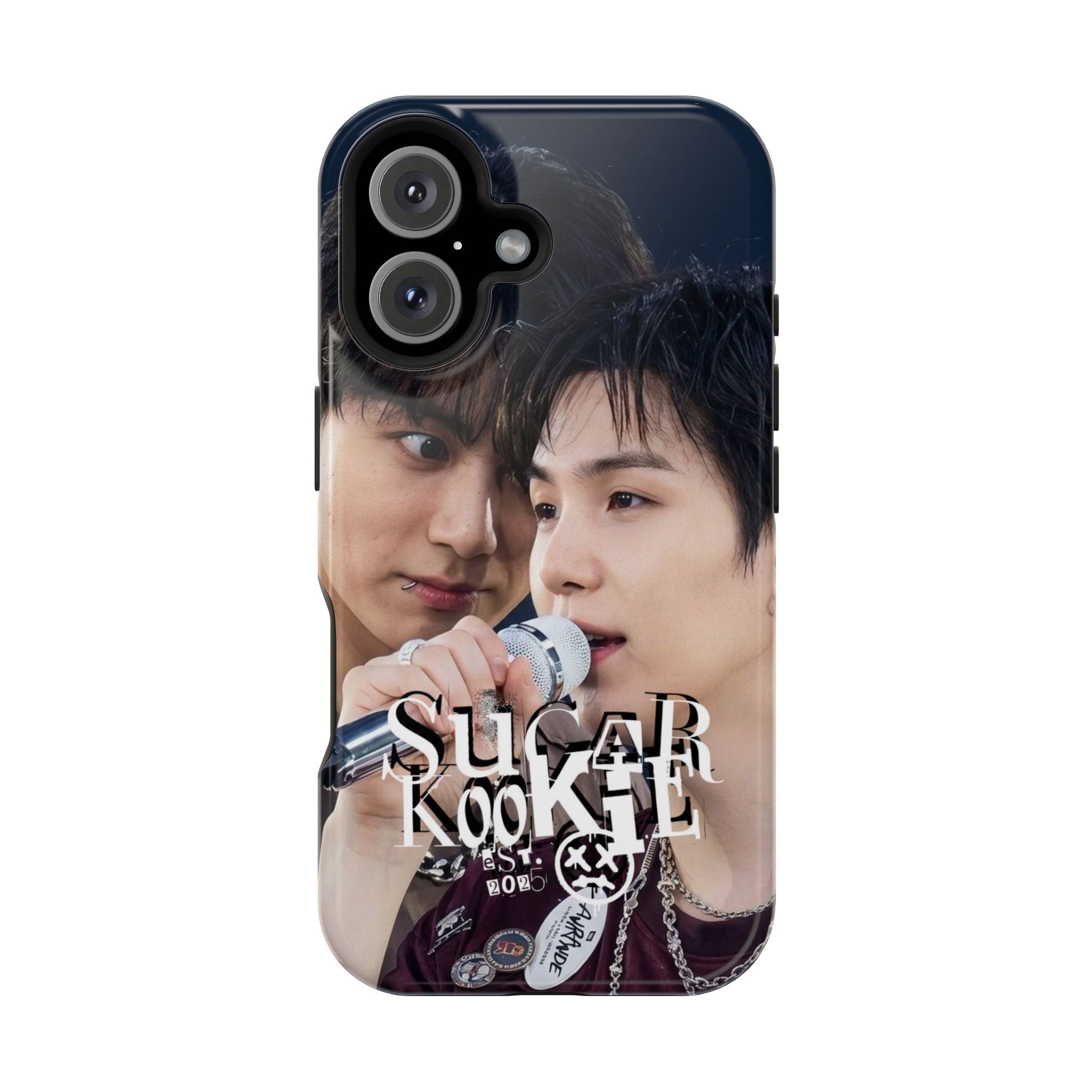 SugarKookie Magnetic Impact-Resistant Phone Case