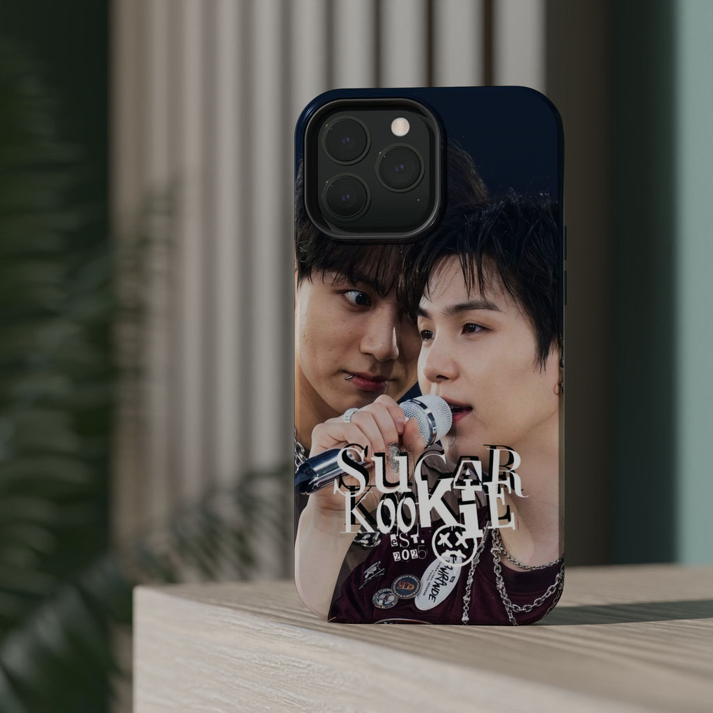 SugarKookie Magnetic Impact-Resistant Phone Case