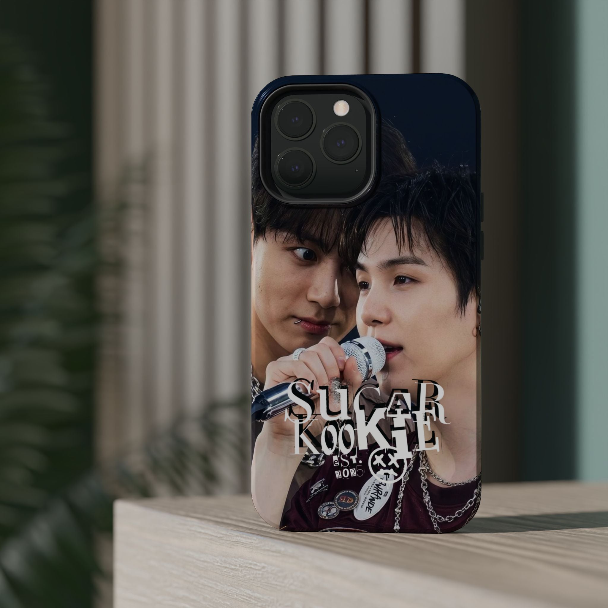 SugarKookie Magnetic Impact-Resistant Phone Case