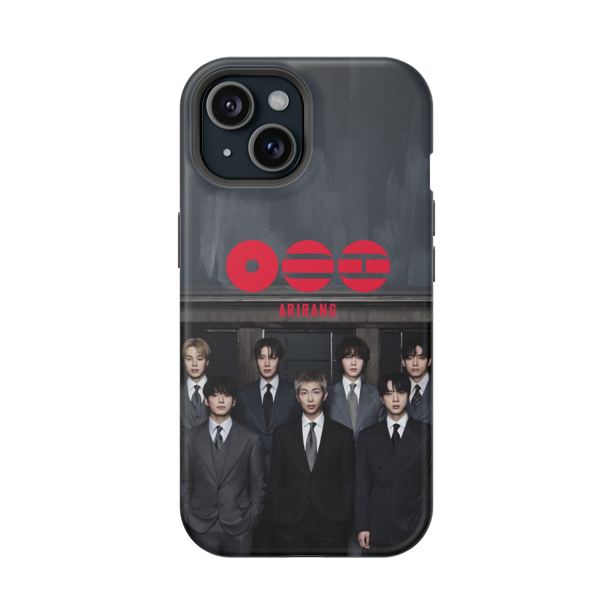 BTS ARIRANG Magnetic Impact-Resistant Phone Case