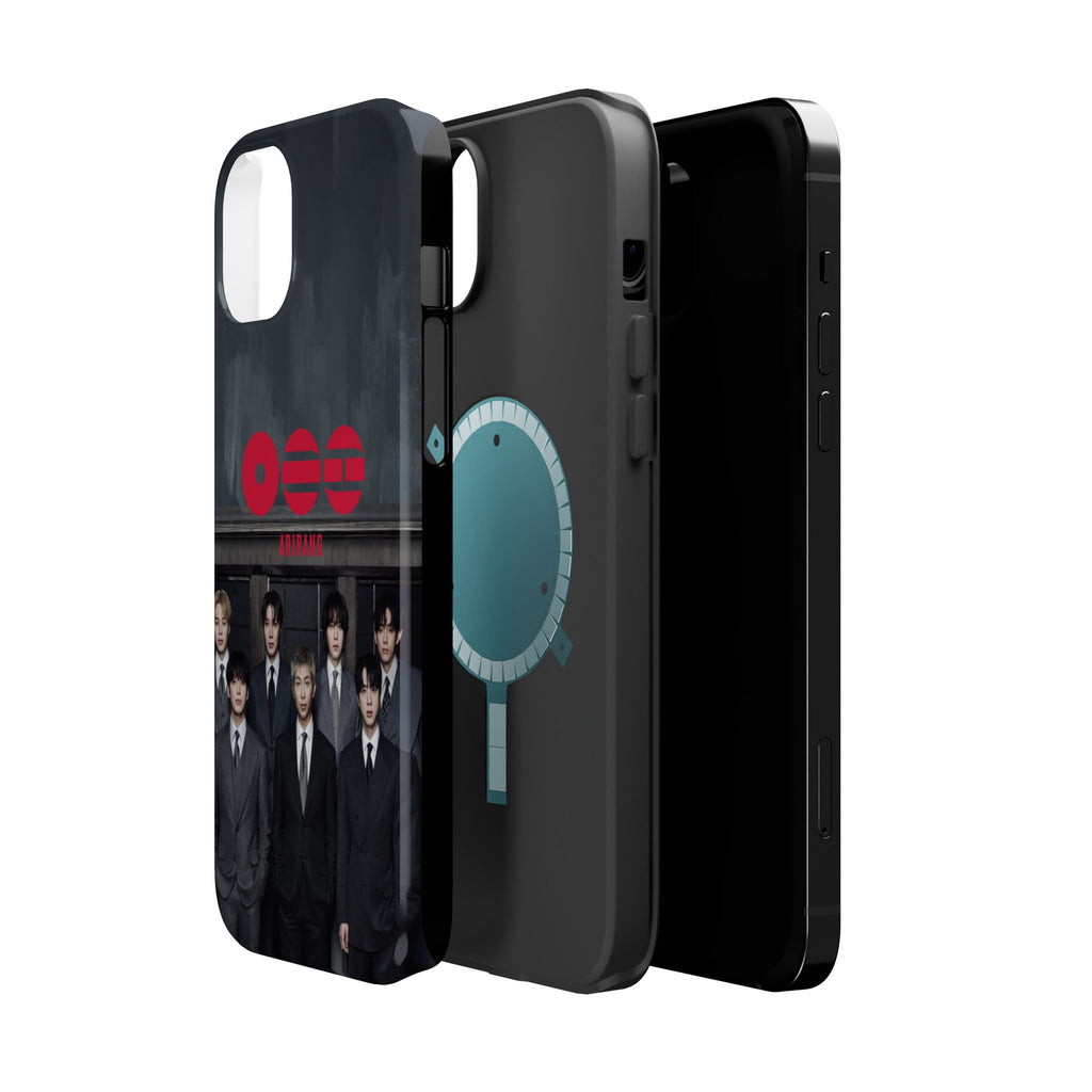 BTS ARIRANG Magnetic Impact-Resistant Phone Case