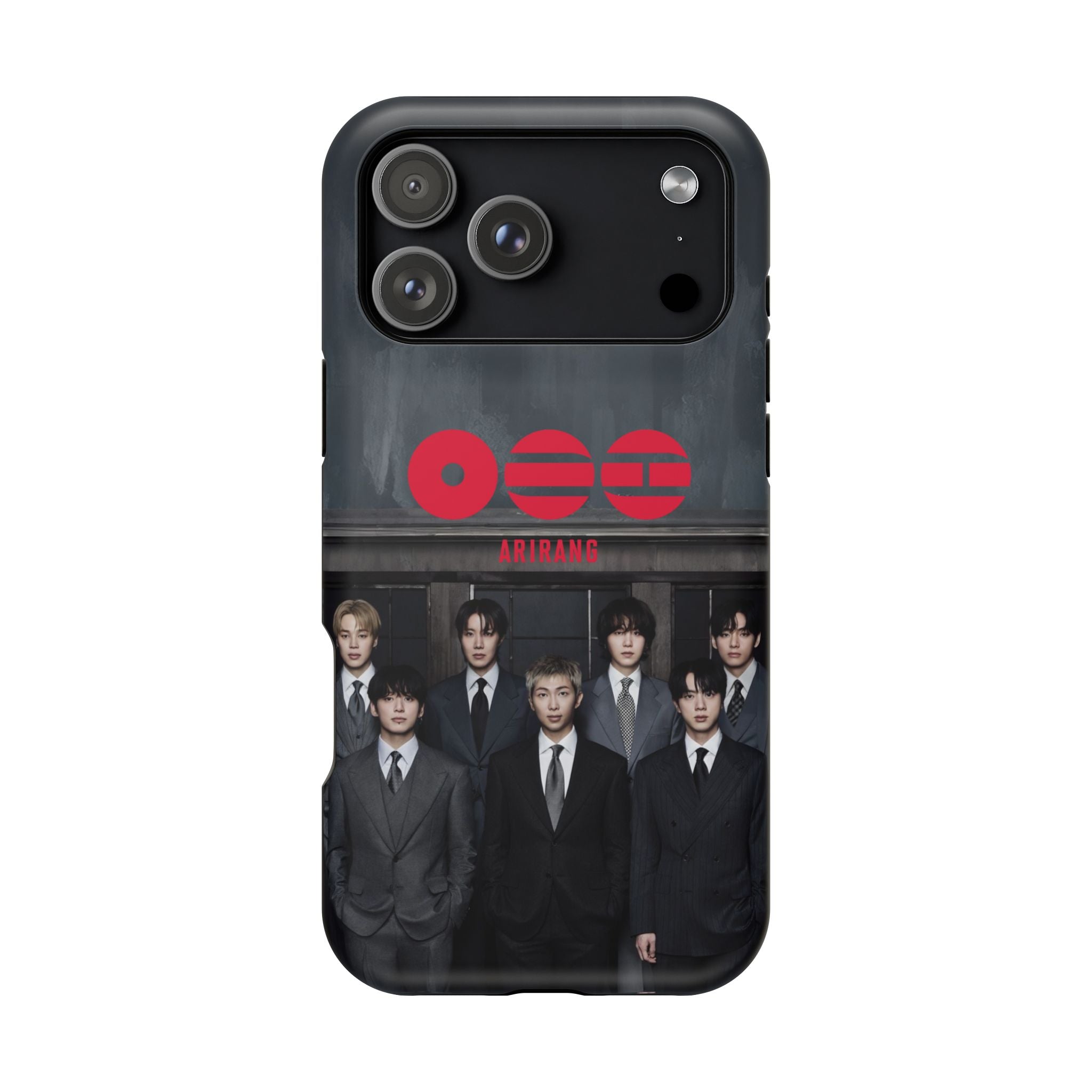 BTS ARIRANG Magnetic Impact-Resistant Phone Case