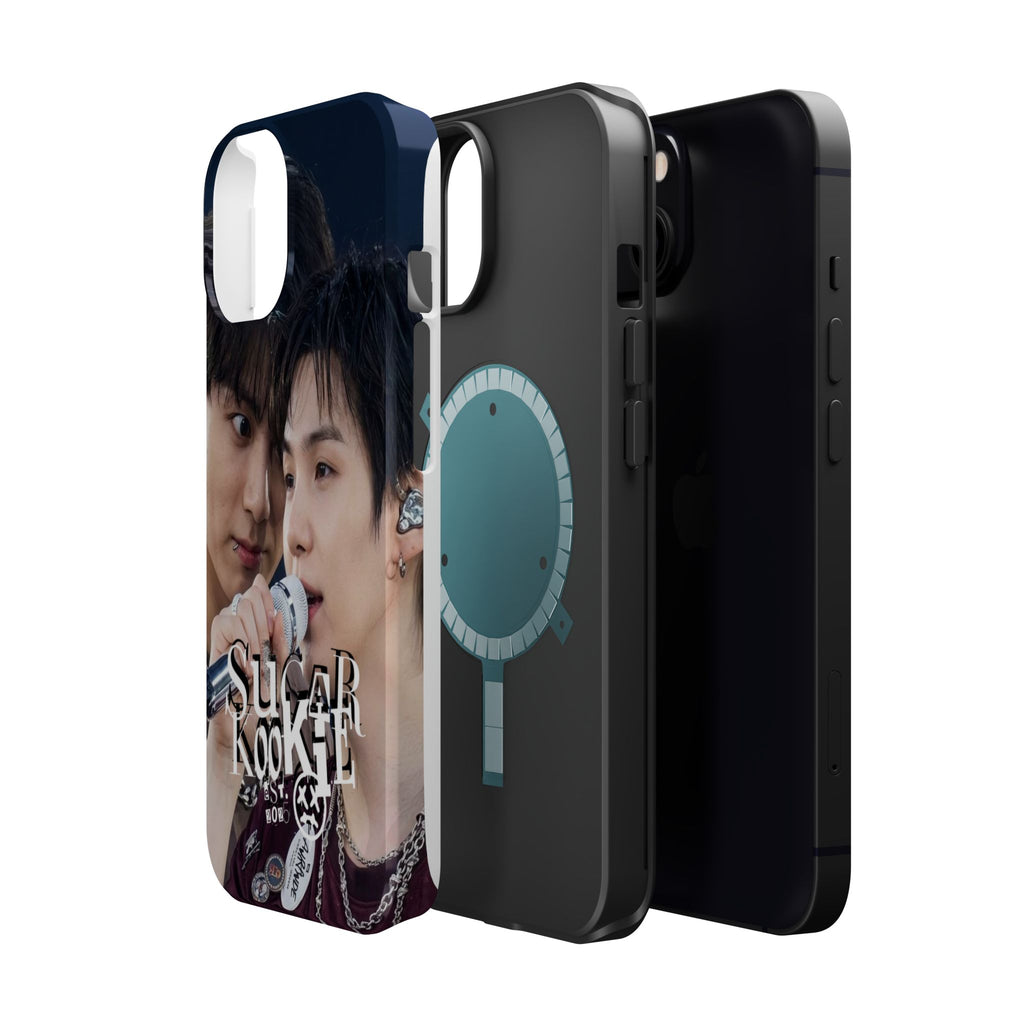 SugarKookie Magnetic Impact-Resistant Phone Case