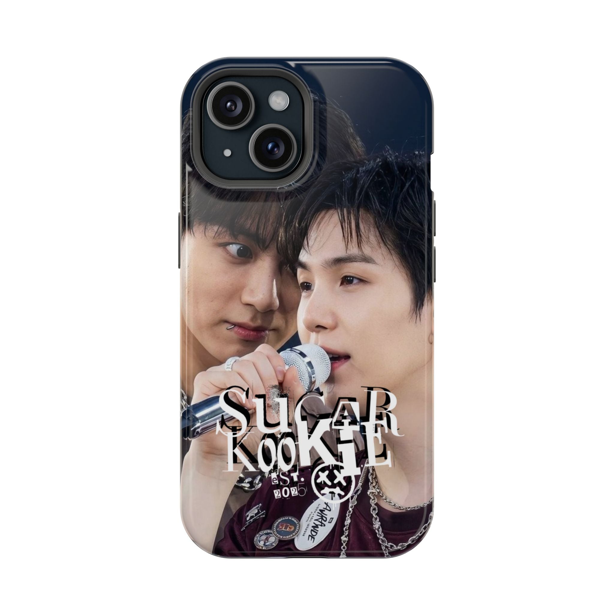 SugarKookie Magnetic Impact-Resistant Phone Case