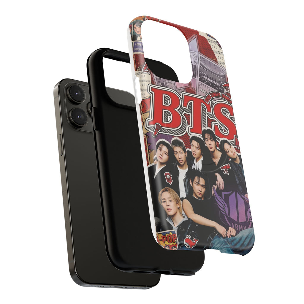 BTS Rolling Stone IPhone Tough Magnetic Cases