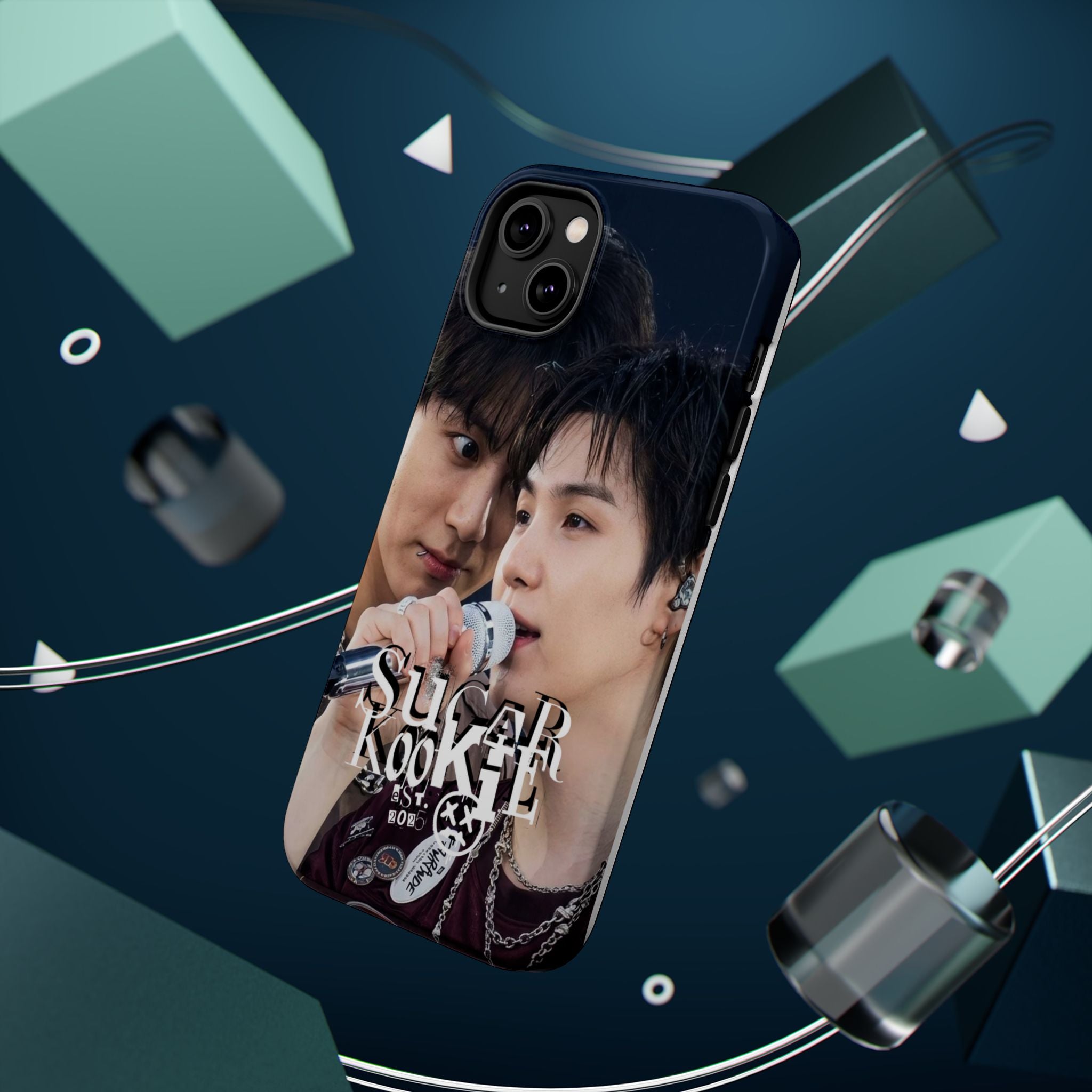 SugarKookie Magnetic Impact-Resistant Phone Case