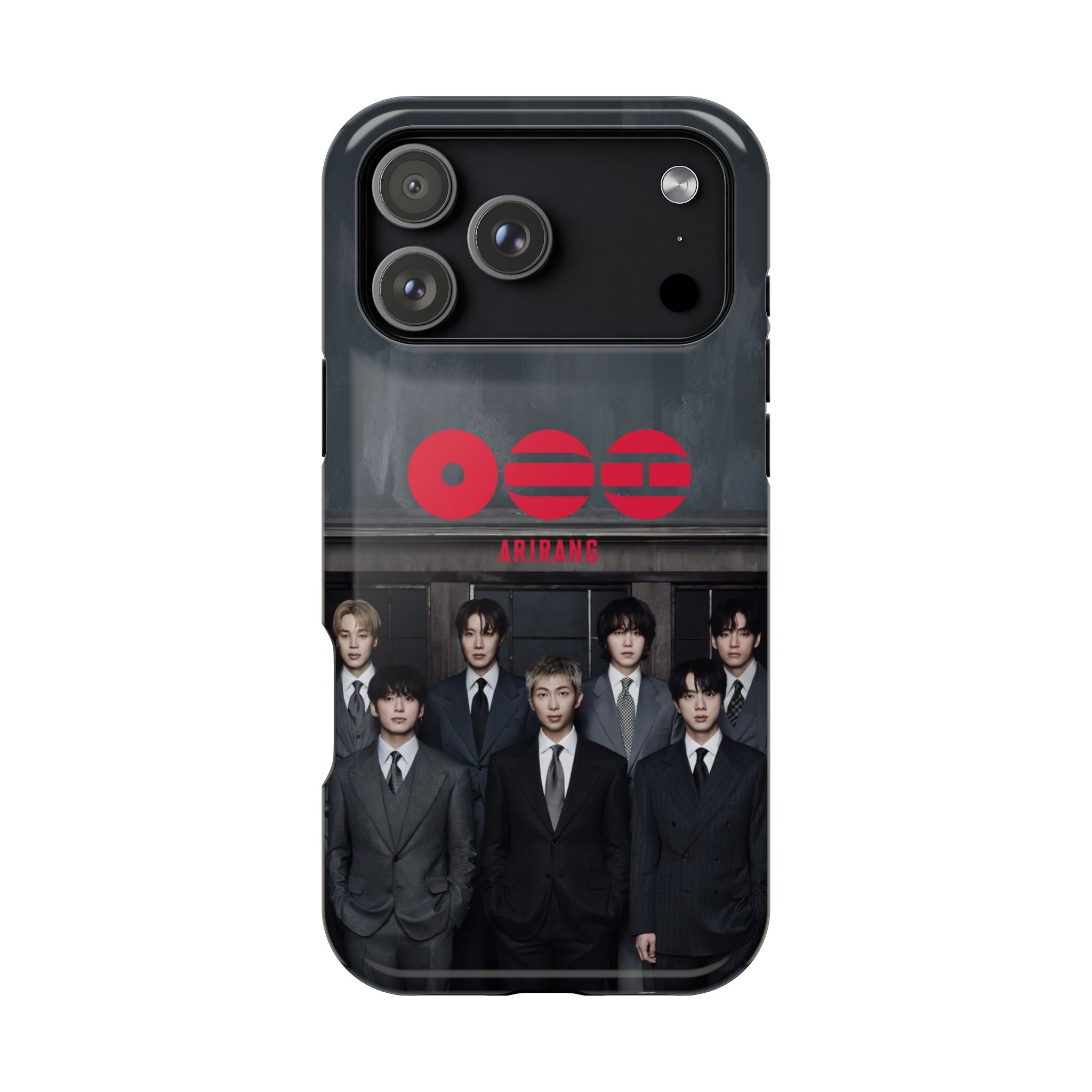 BTS ARIRANG Magnetic Impact-Resistant Phone Case
