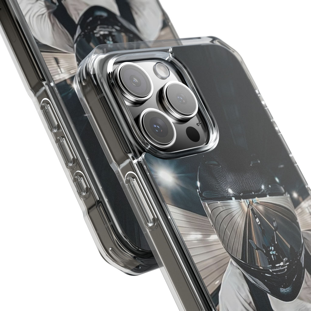 BTS Hooligan Biker (Jungkook) iPhone Clear Magnetic Phone Case