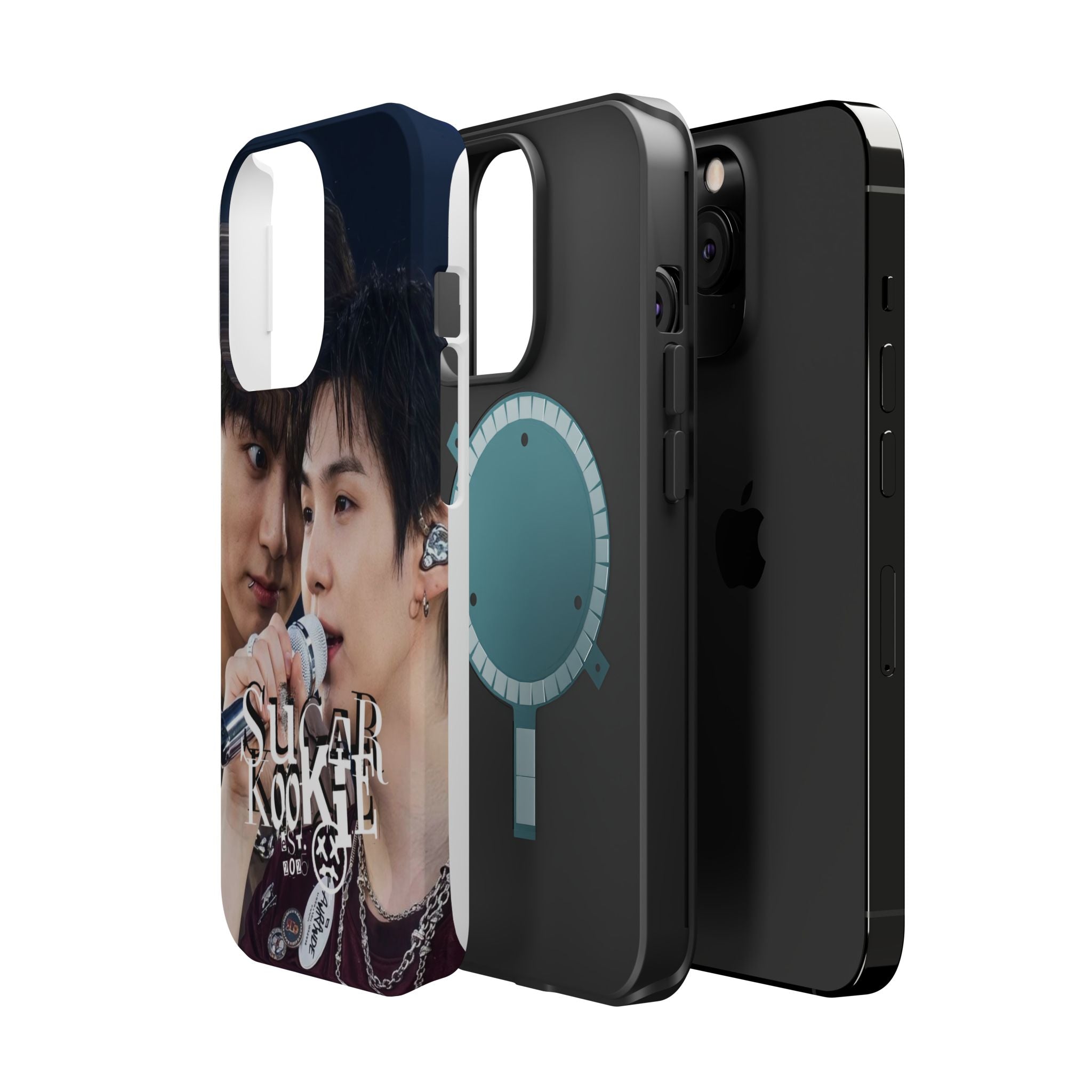 SugarKookie Magnetic Impact-Resistant Phone Case