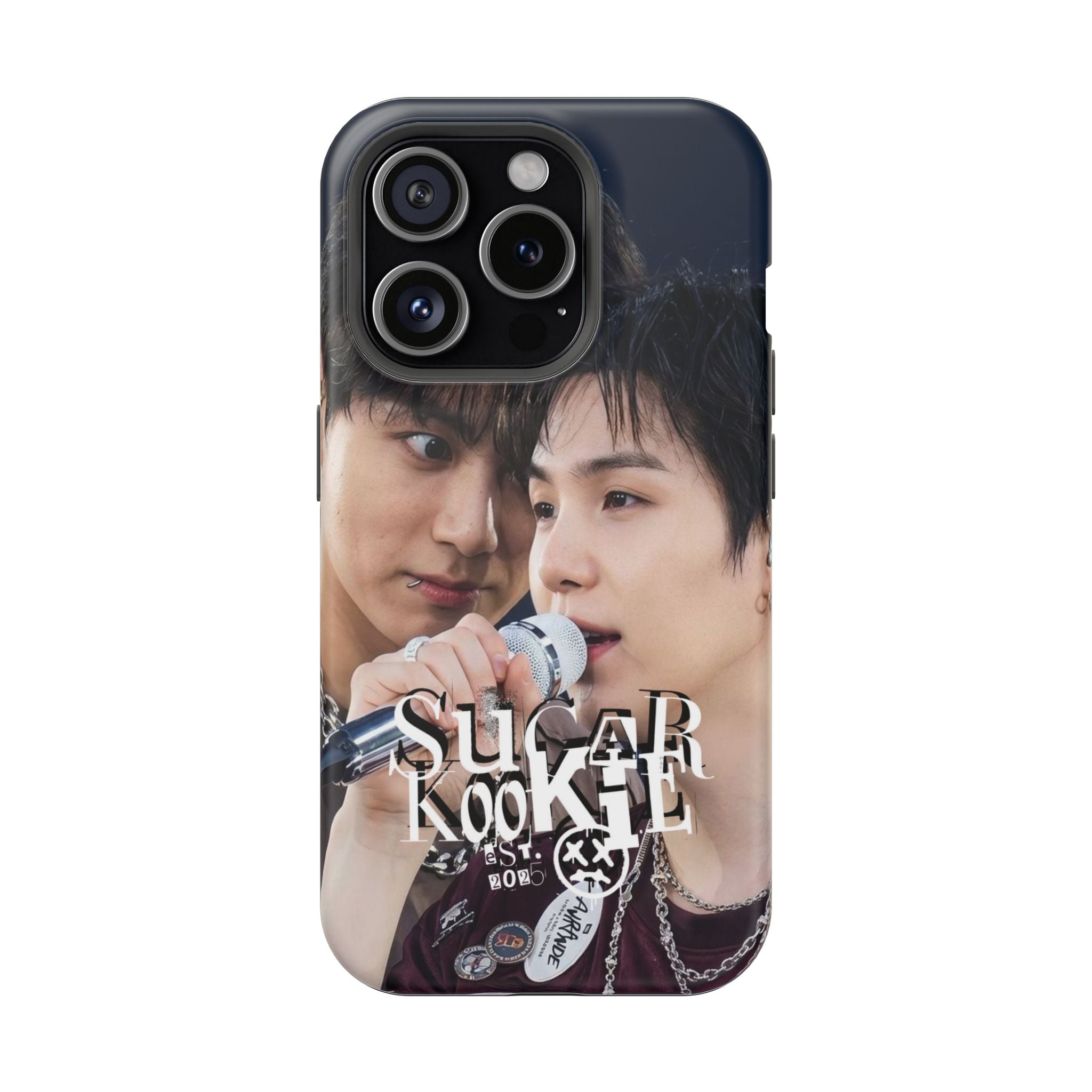 SugarKookie Magnetic Impact-Resistant Phone Case