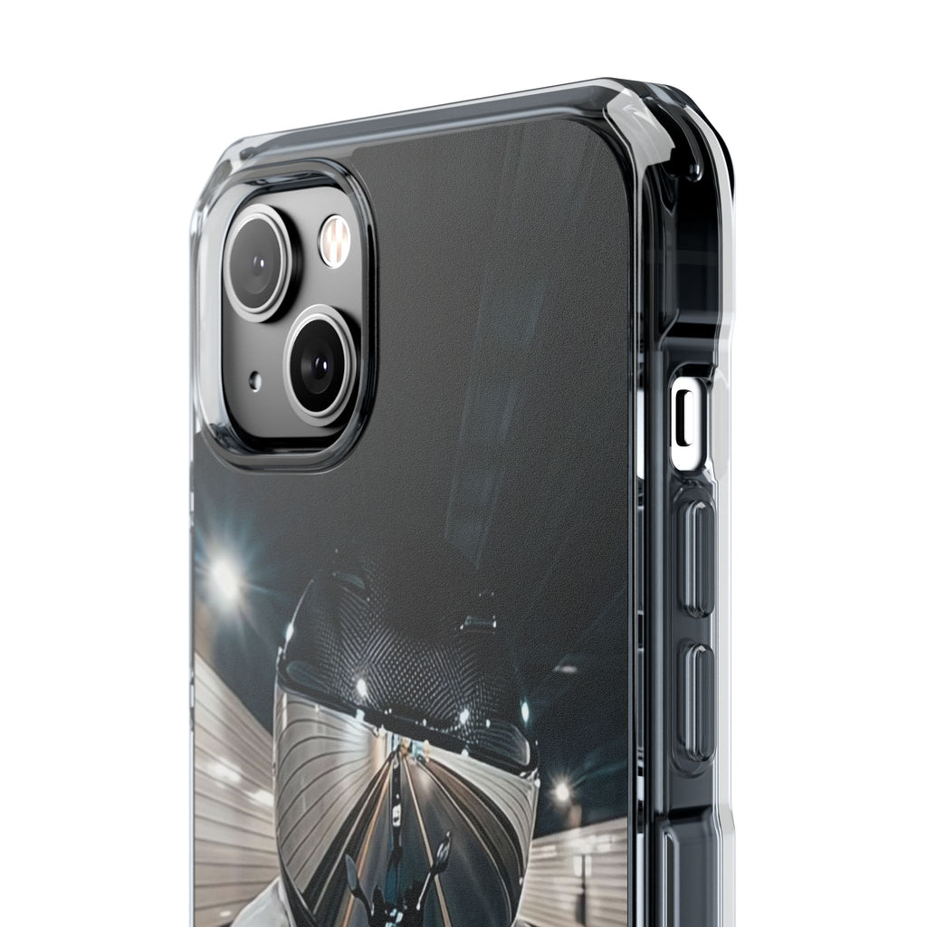 BTS Hooligan Biker (Jungkook) iPhone Clear Magnetic Phone Case