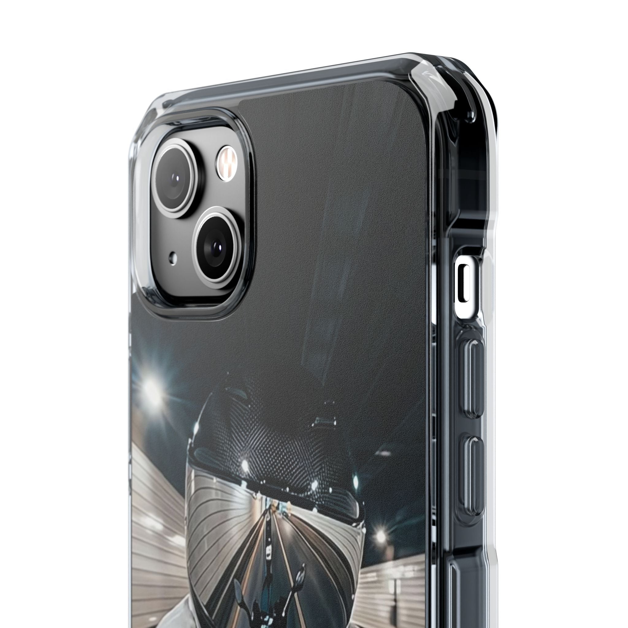 BTS Hooligan Biker (Jungkook) iPhone Clear Magnetic Phone Case
