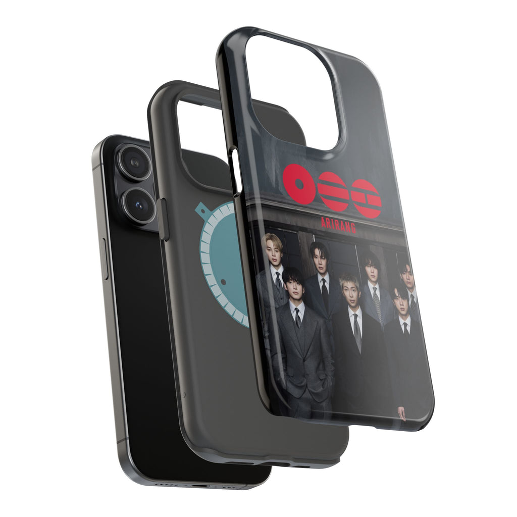 BTS ARIRANG Magnetic Impact-Resistant Phone Case