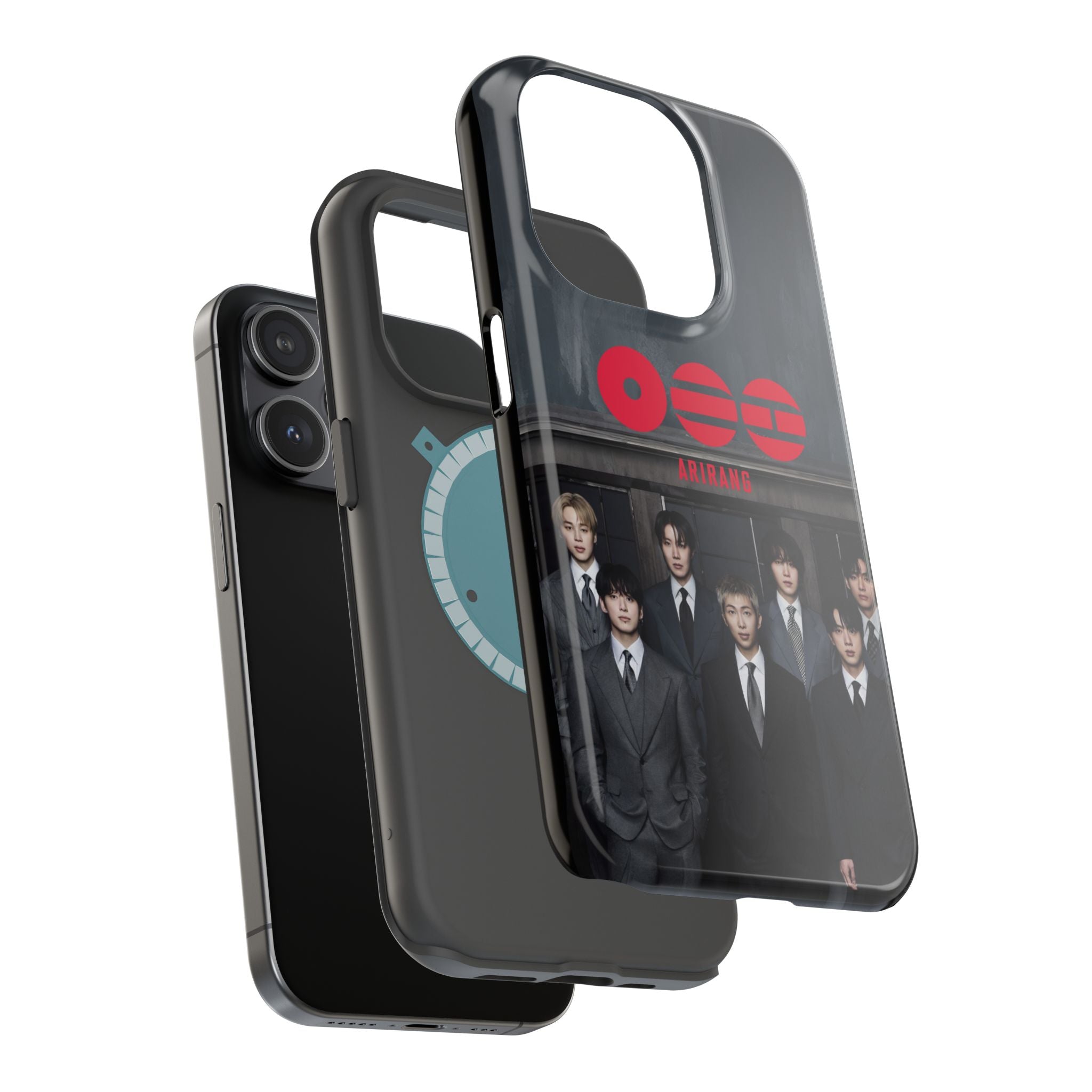 BTS ARIRANG Magnetic Impact-Resistant Phone Case