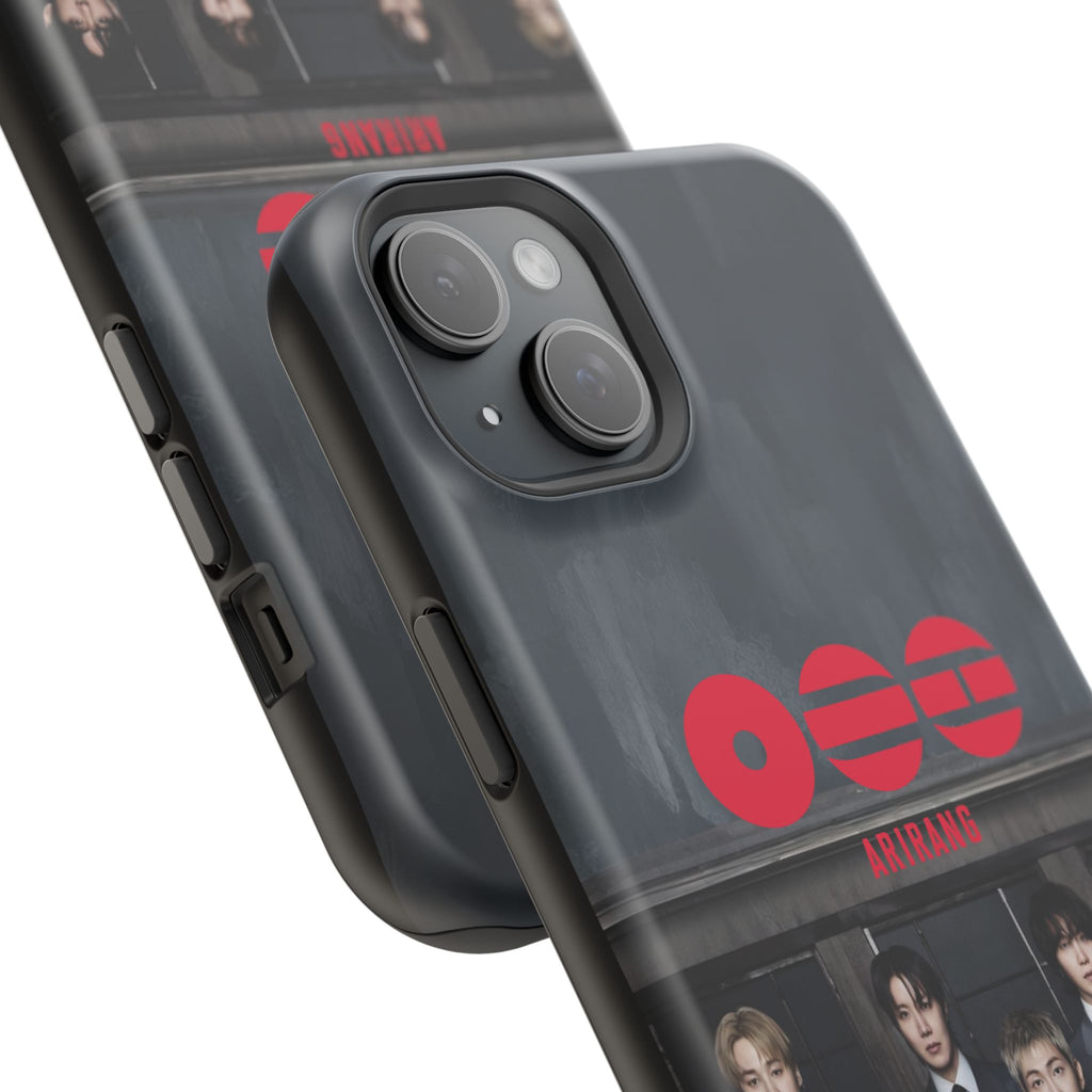 BTS ARIRANG Magnetic Impact-Resistant Phone Case