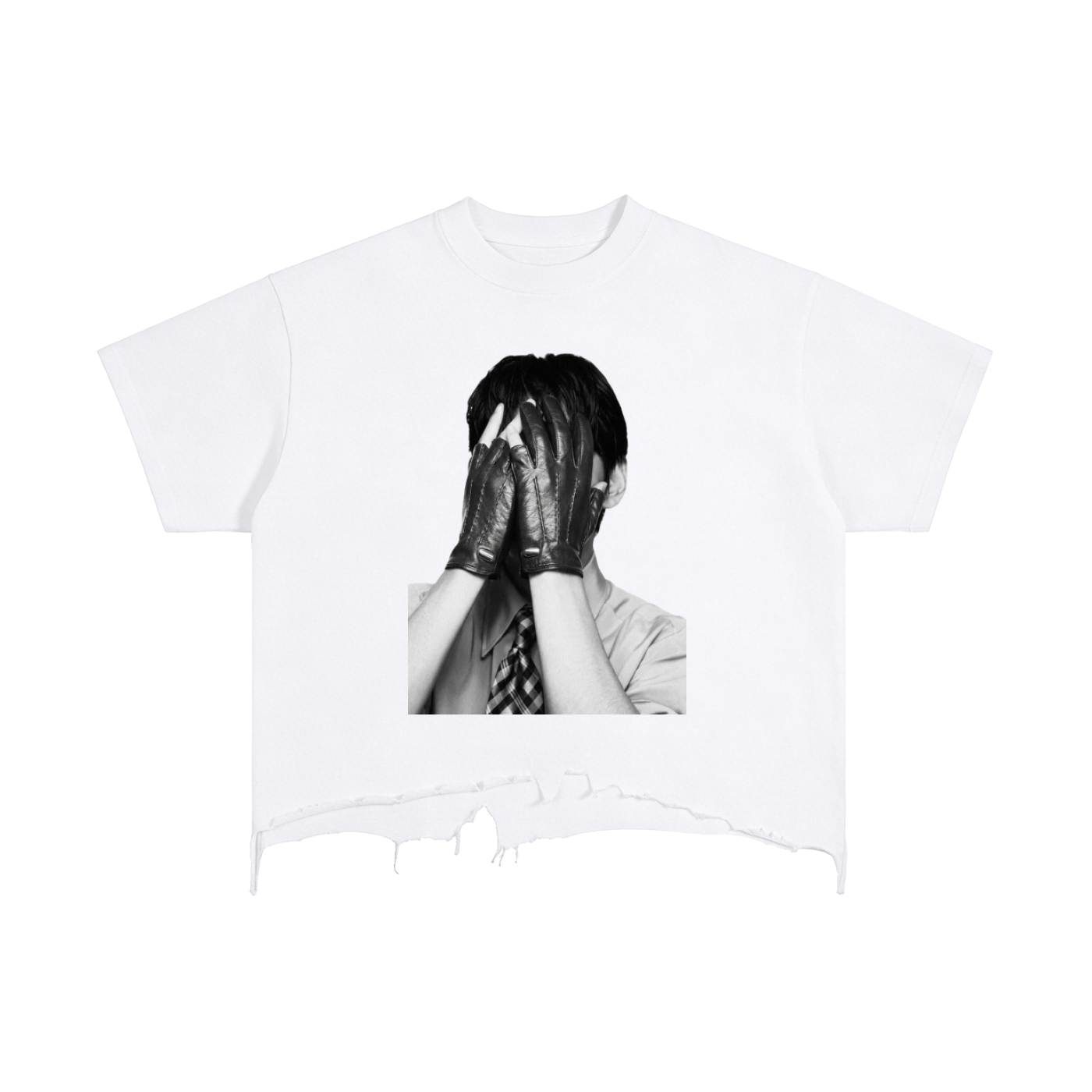 BTS ARIRANG S/S Distressed Hem T-Shirt (BTS)