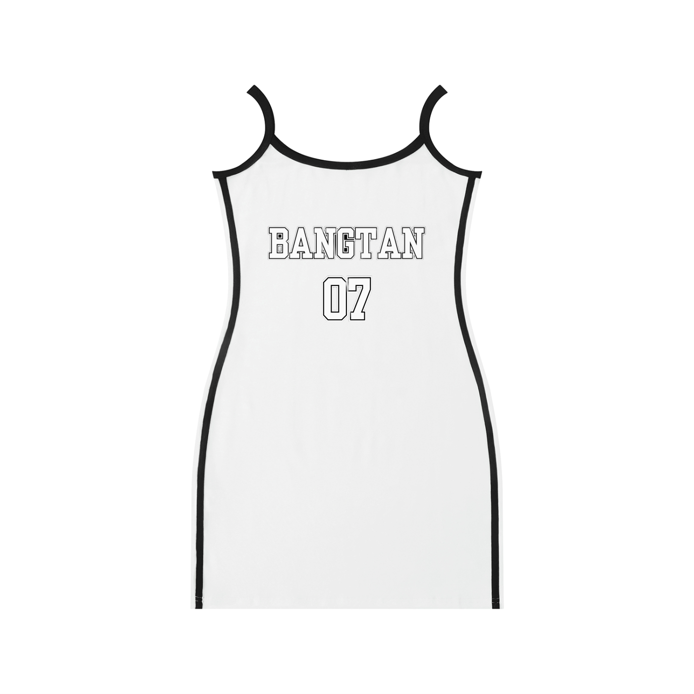 Bangtan Mini Dress